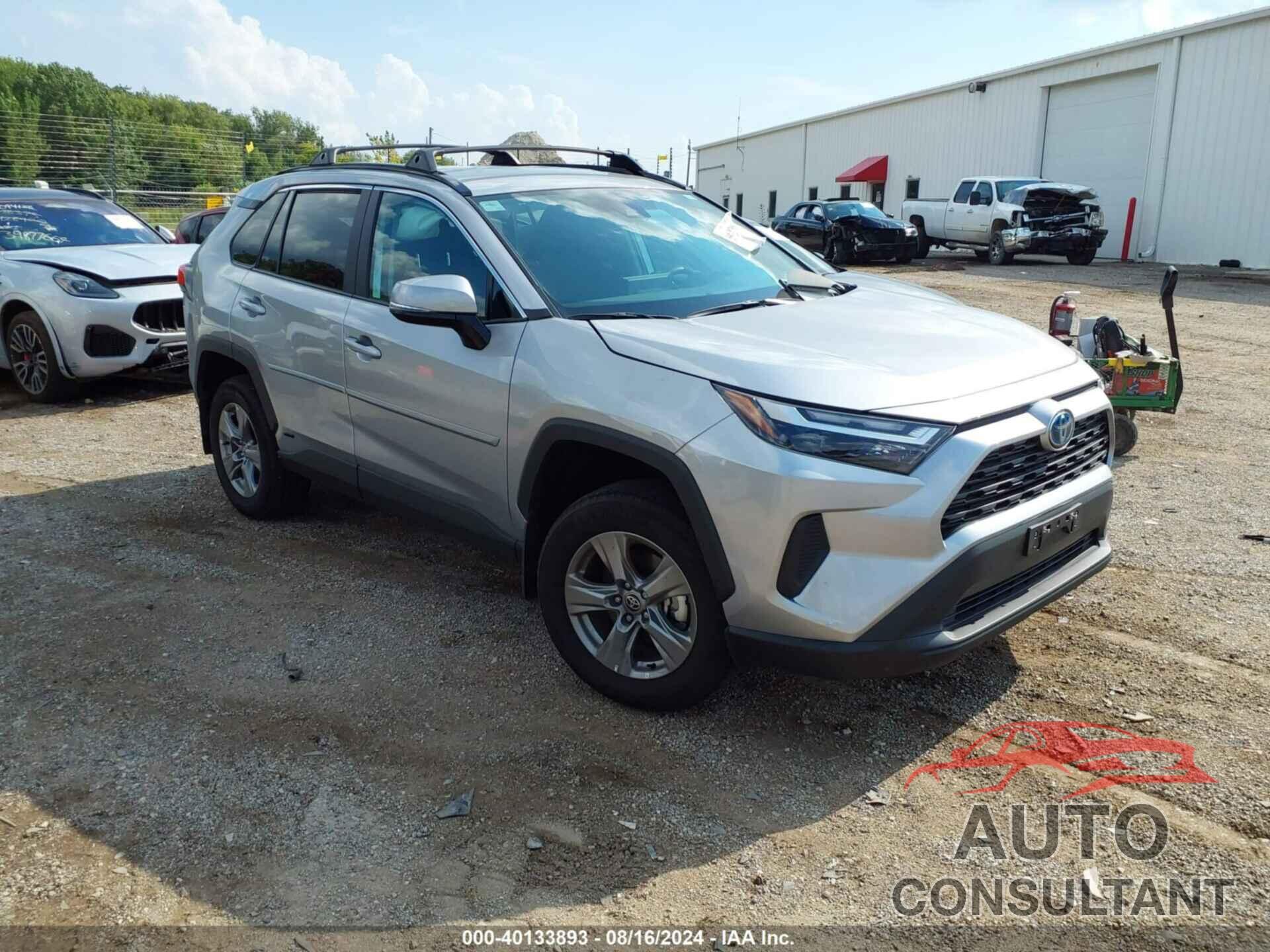 TOYOTA RAV4 HYBRID 2024 - 4T3RWRFVXRU141745