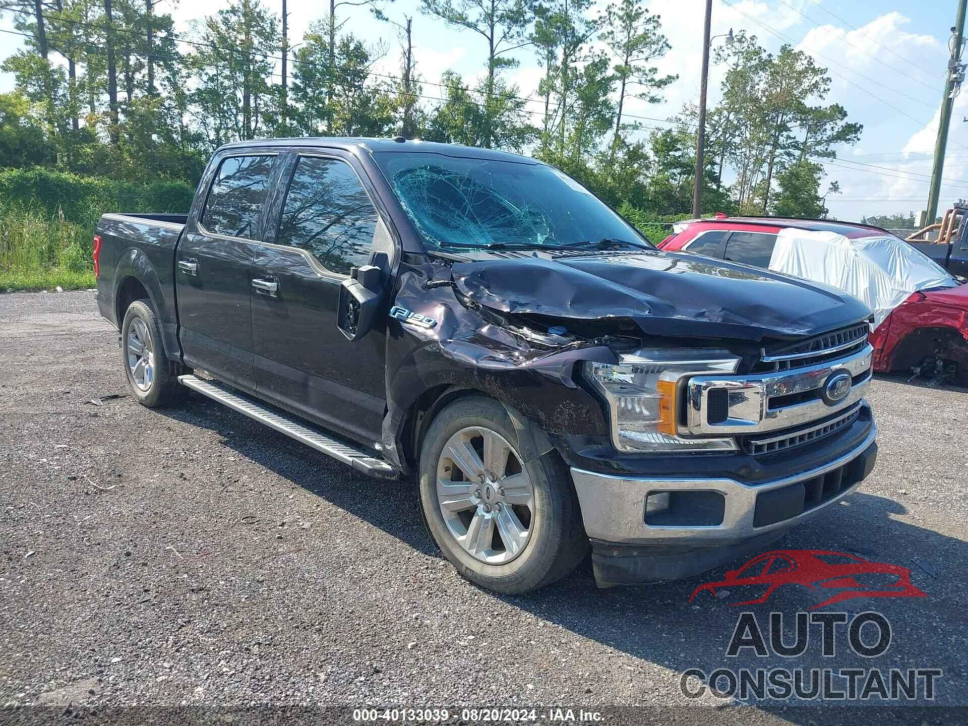 FORD F-150 2018 - 1FTEW1CPXJFE59294