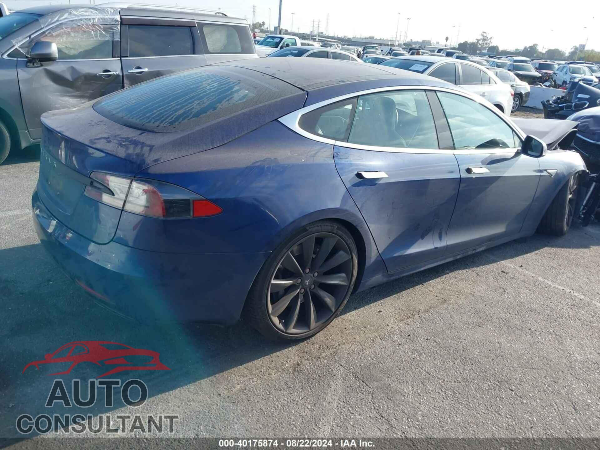 TESLA MODEL S 2016 - 5YJSA1E22GF151598