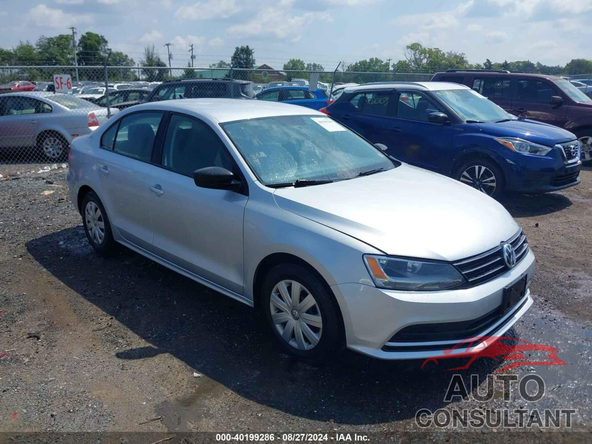 VOLKSWAGEN JETTA 2016 - 3VW167AJ1GM342371