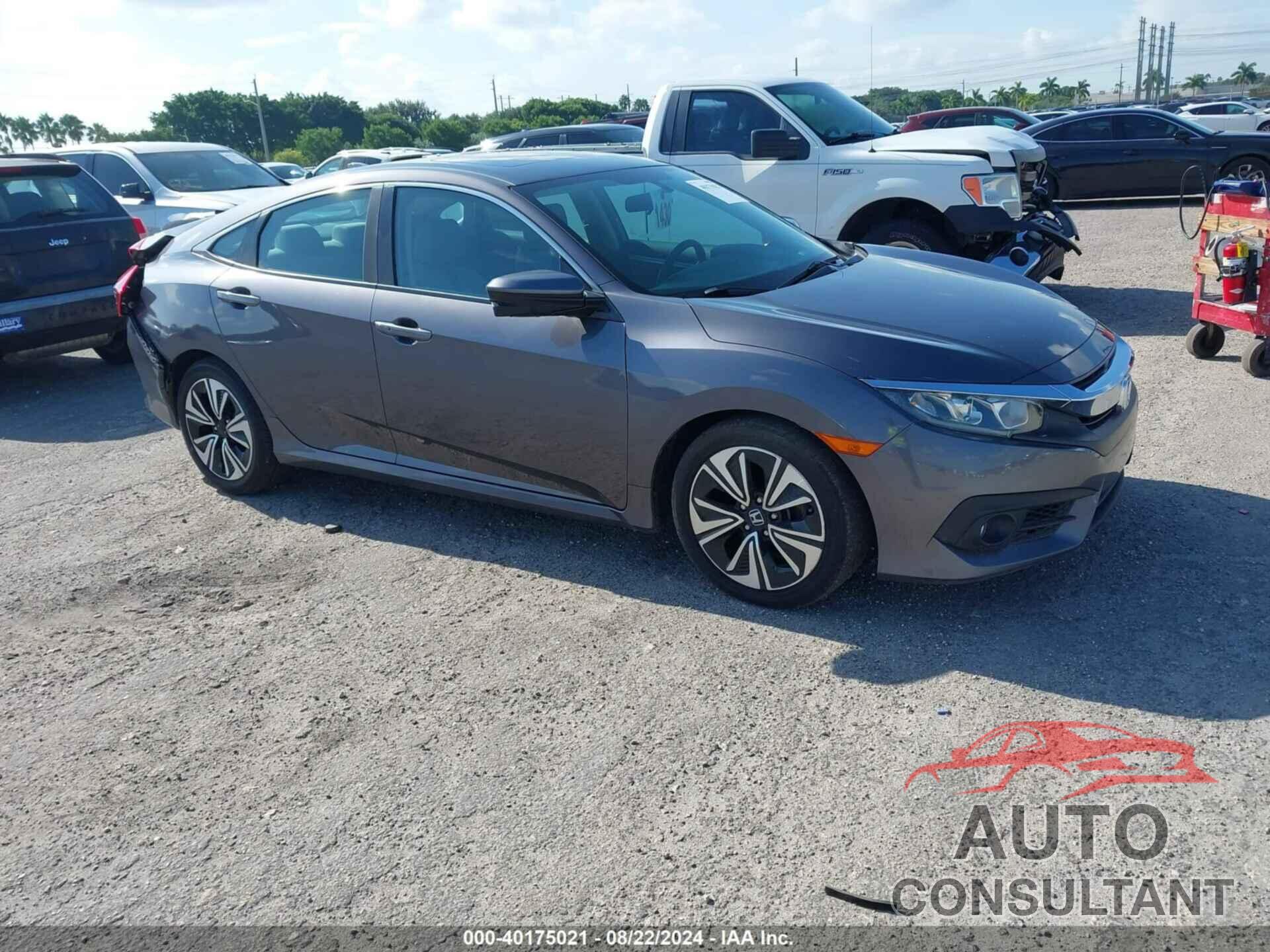 HONDA CIVIC 2016 - 2HGFC1F3XGH644248