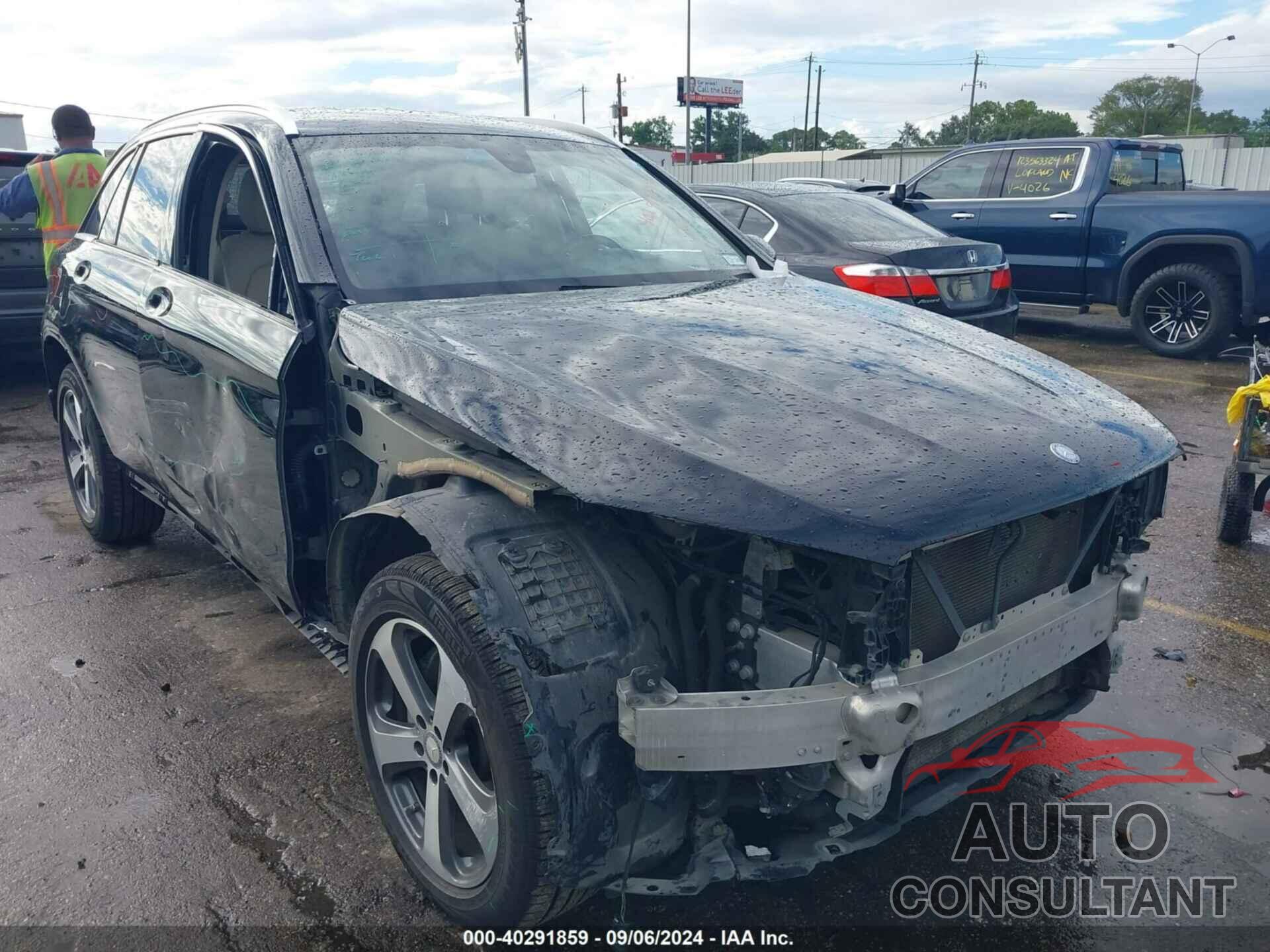 MERCEDES-BENZ GLC 300 2017 - WDC0G4JBXHF124251