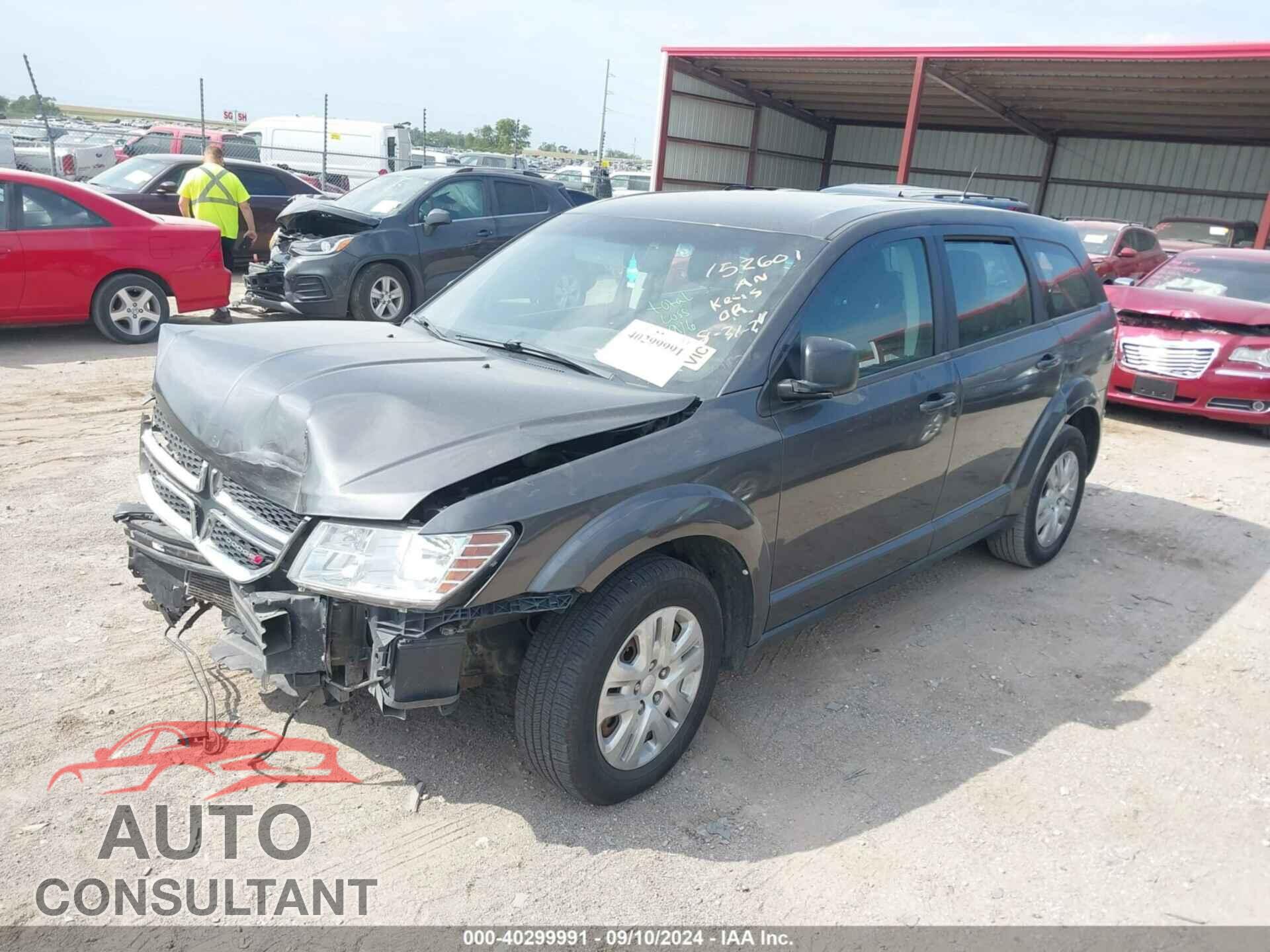 DODGE JOURNEY 2015 - 3C4PDCAB2FT641361