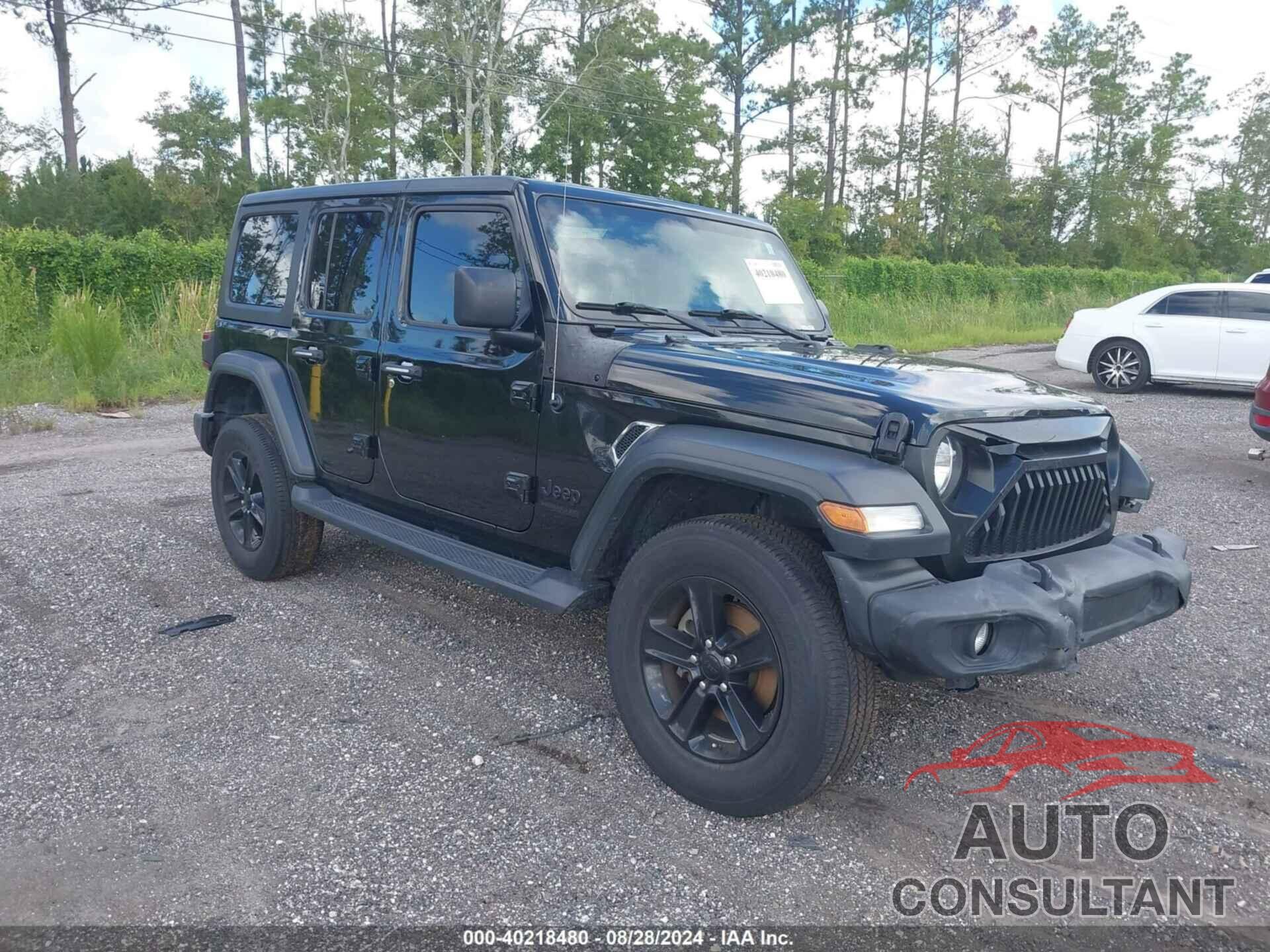 JEEP WRANGLER UNLIMITED 2020 - 1C4HJXDGXLW210767