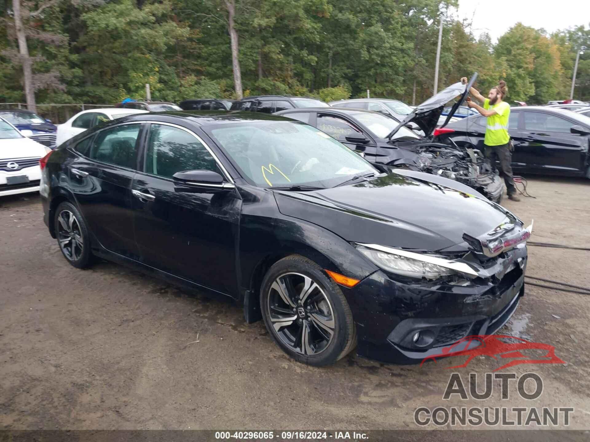 HONDA CIVIC 2016 - 19XFC1F93GE021696