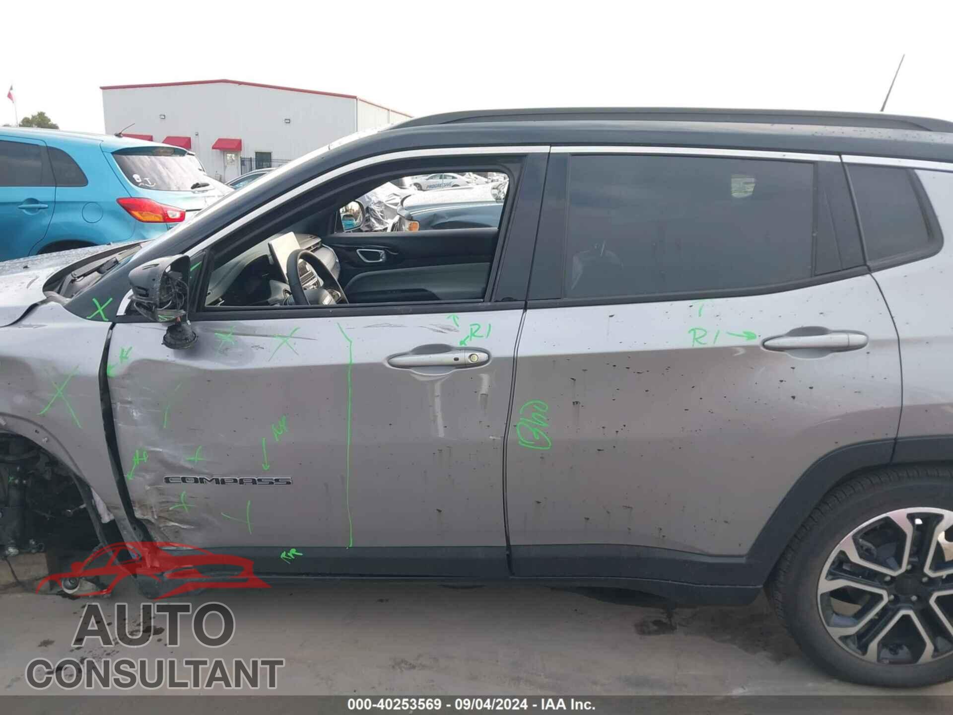 JEEP COMPASS 2024 - 3C4NJDCN0RT595191