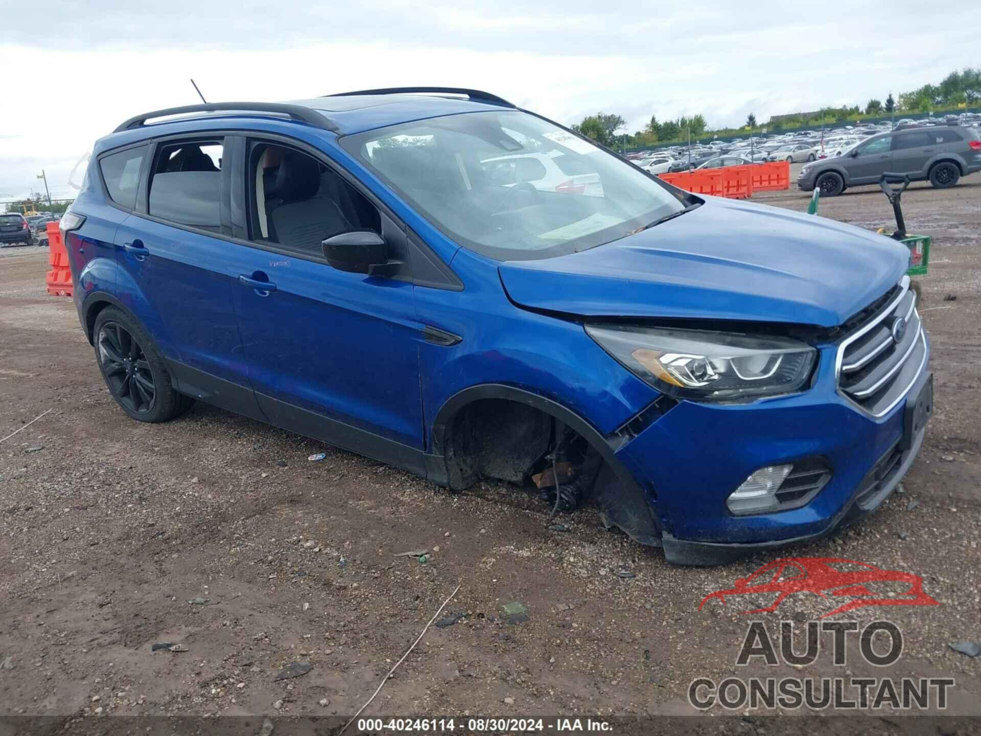 FORD ESCAPE 2018 - 1FMCU0GDXJUA40103