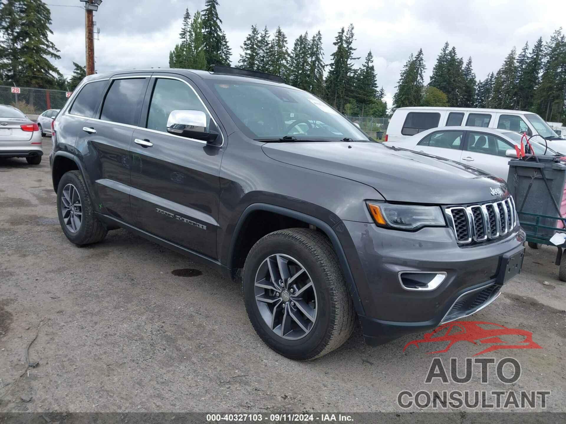 JEEP GRAND CHEROKEE 2017 - 1C4RJFBG0HC812880