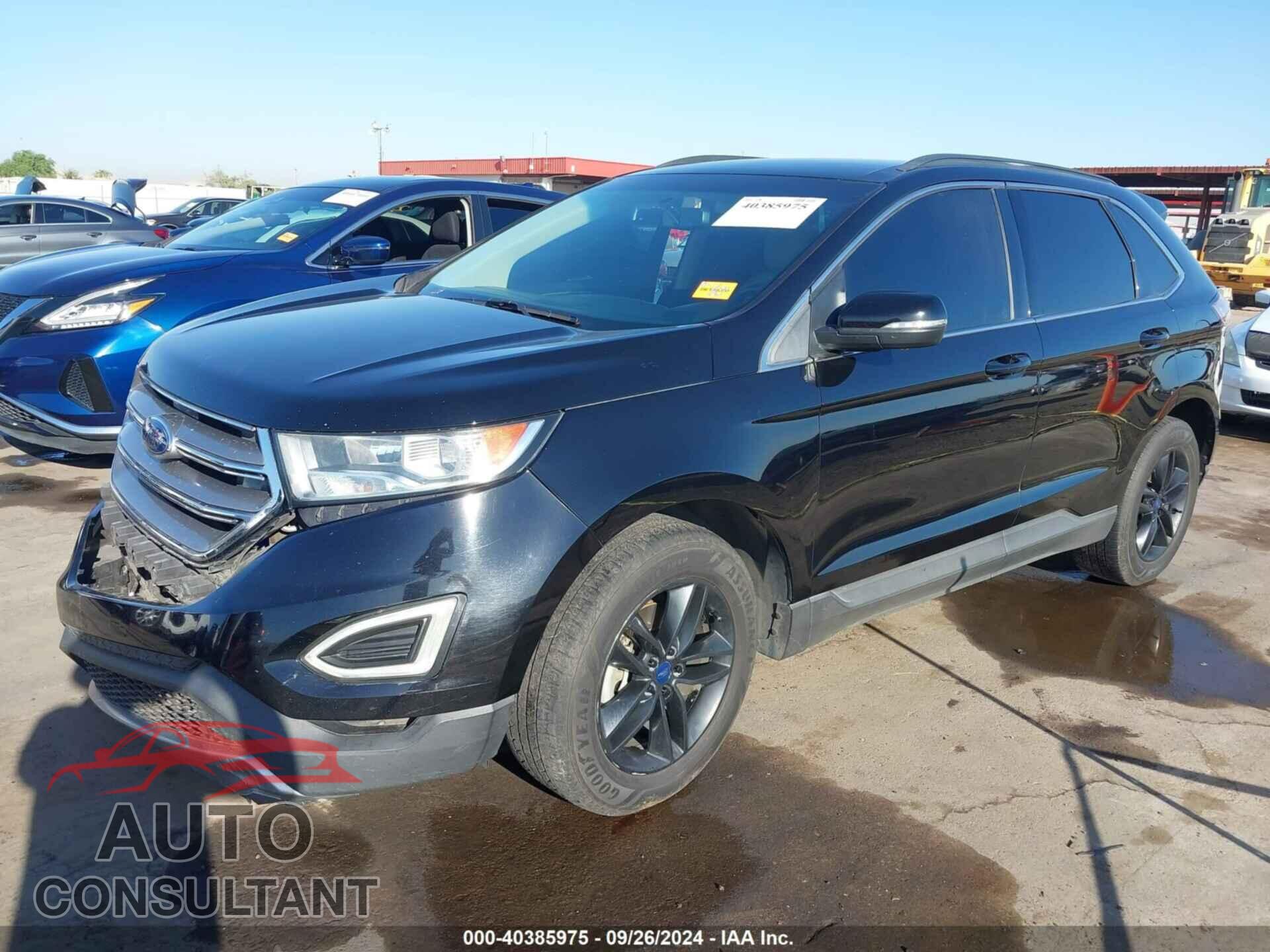 FORD EDGE 2017 - 2FMPK3J95HBB97048