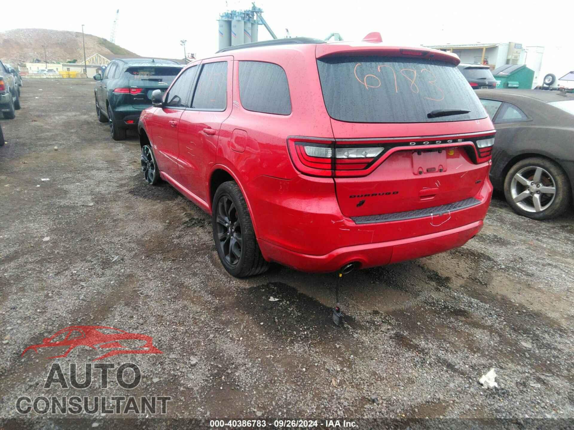 DODGE DURANGO 2020 - 1C4RDJDG8LC223091