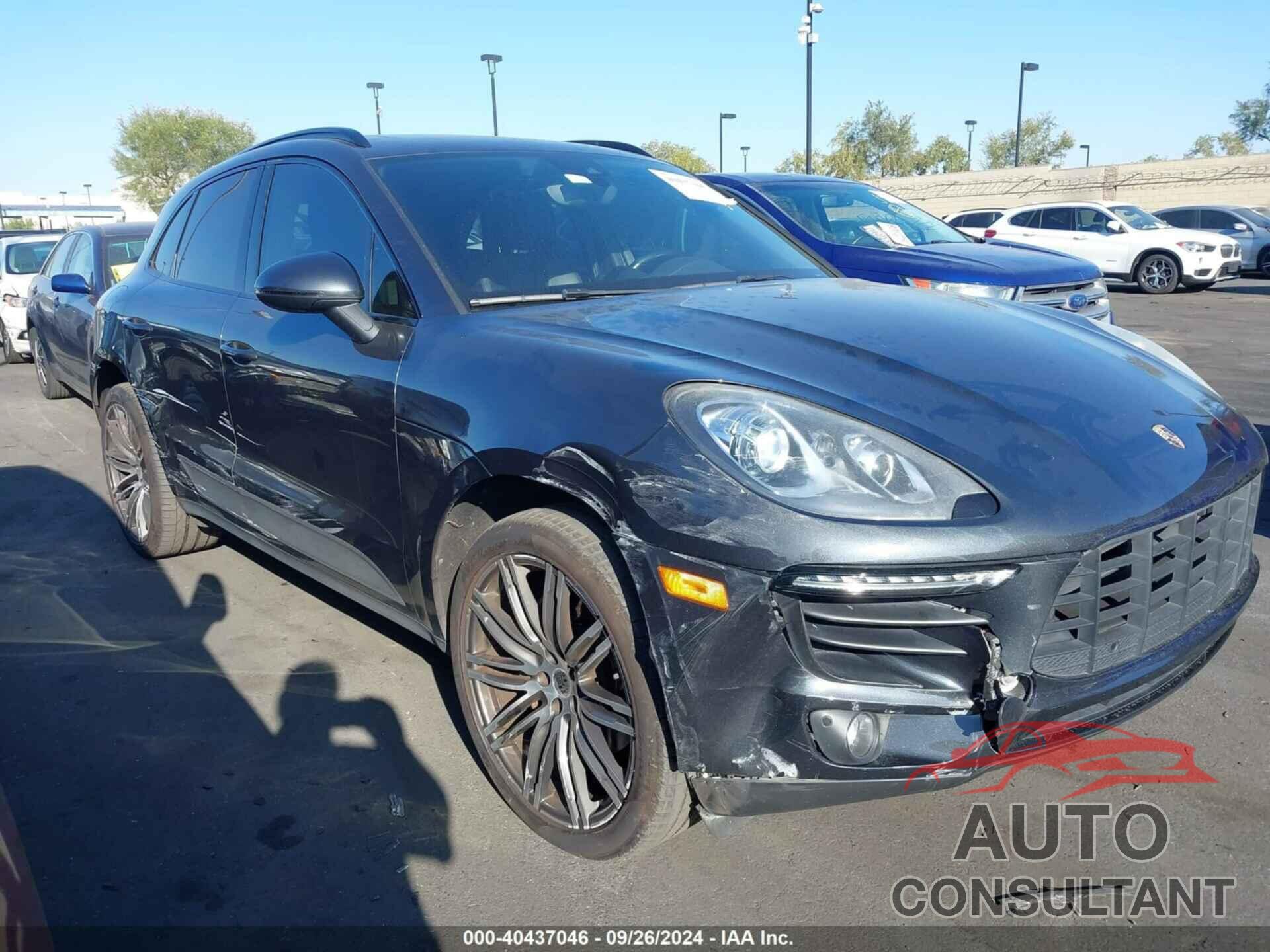 PORSCHE MACAN 2017 - WP1AB2A58HLB10260