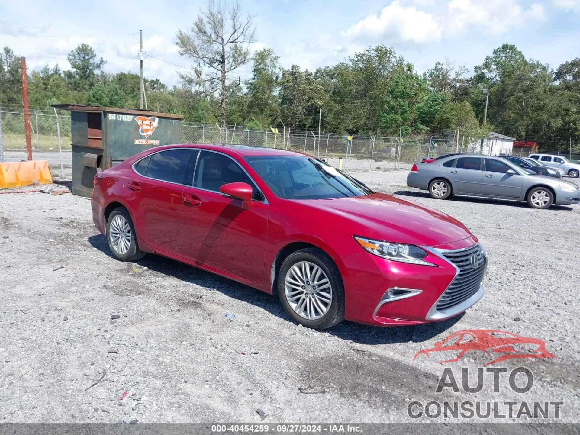 LEXUS ES 350 2017 - 58ABK1GG6HU066914