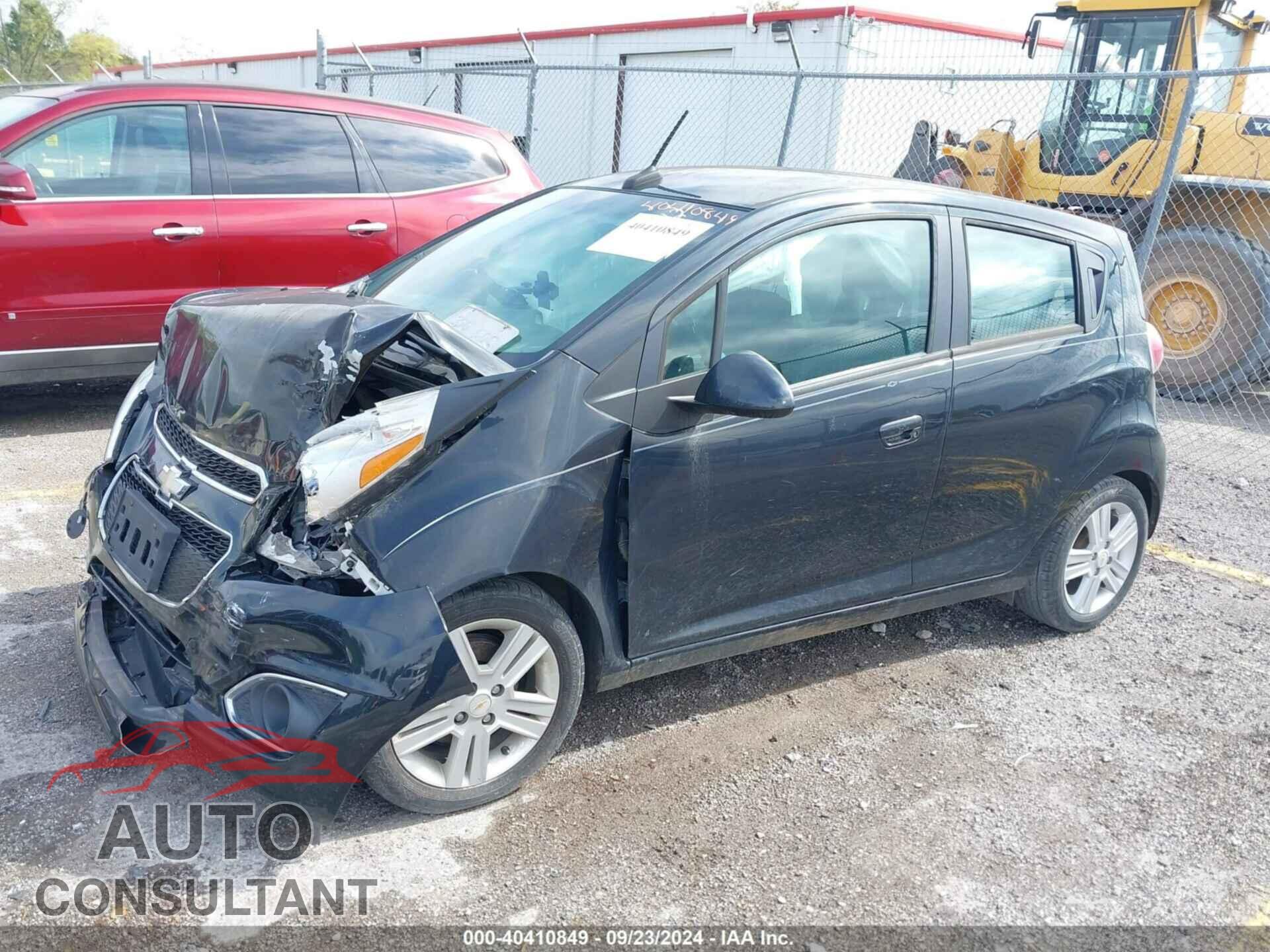 CHEVROLET SPARK 2014 - KL8CB6S93EC442212
