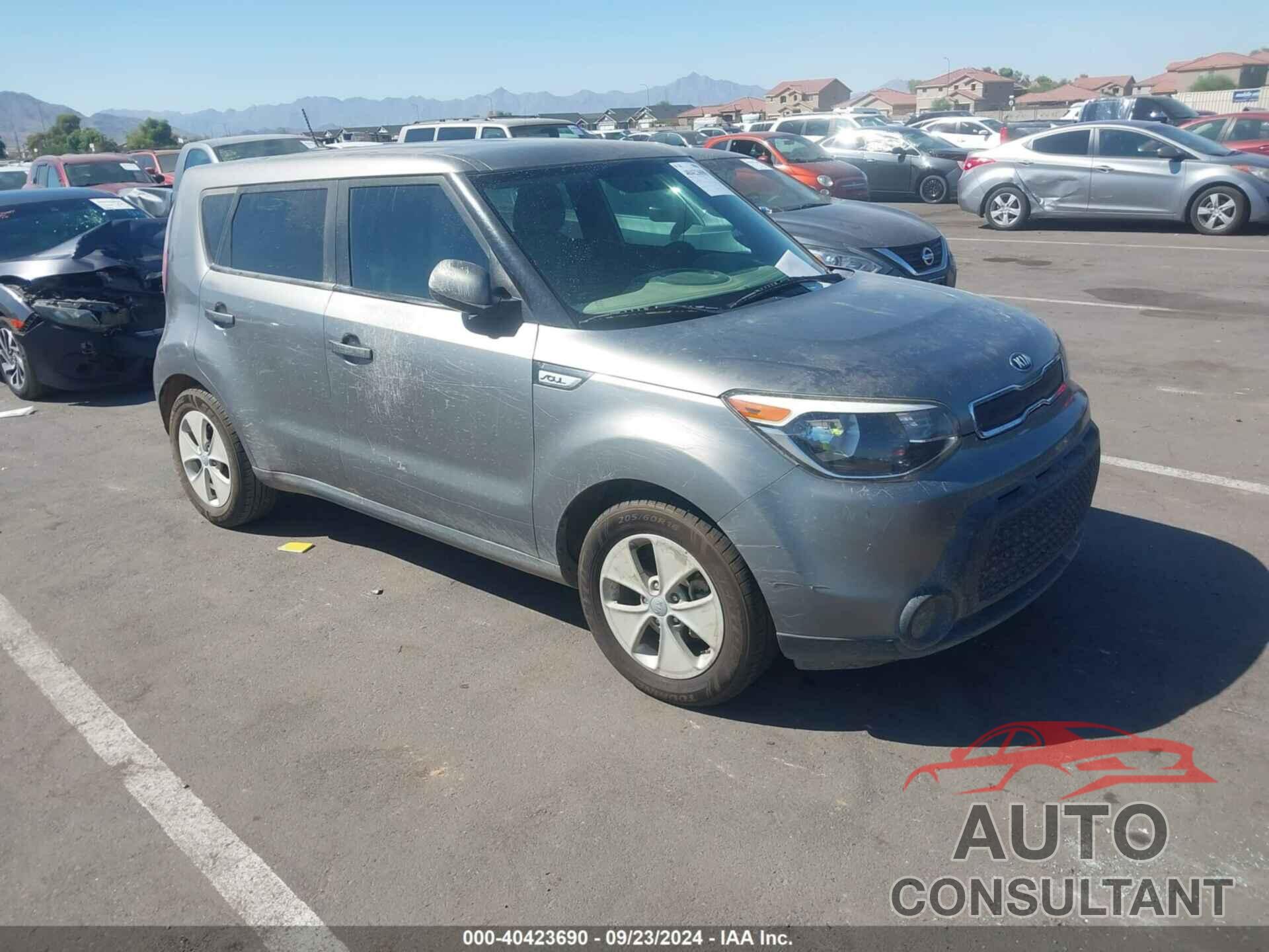 KIA SOUL 2016 - KNDJN2A24G7322773