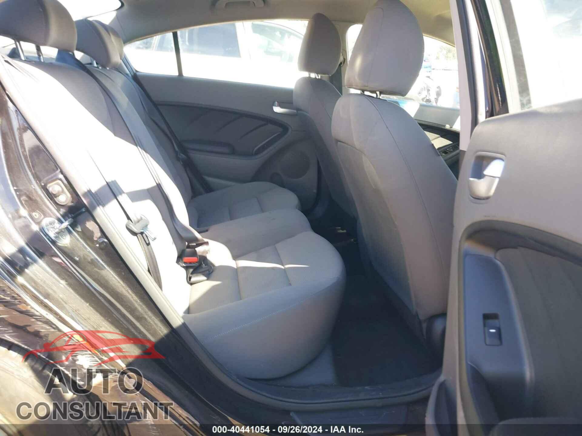 KIA FORTE 2017 - 3KPFK4A78HE031040