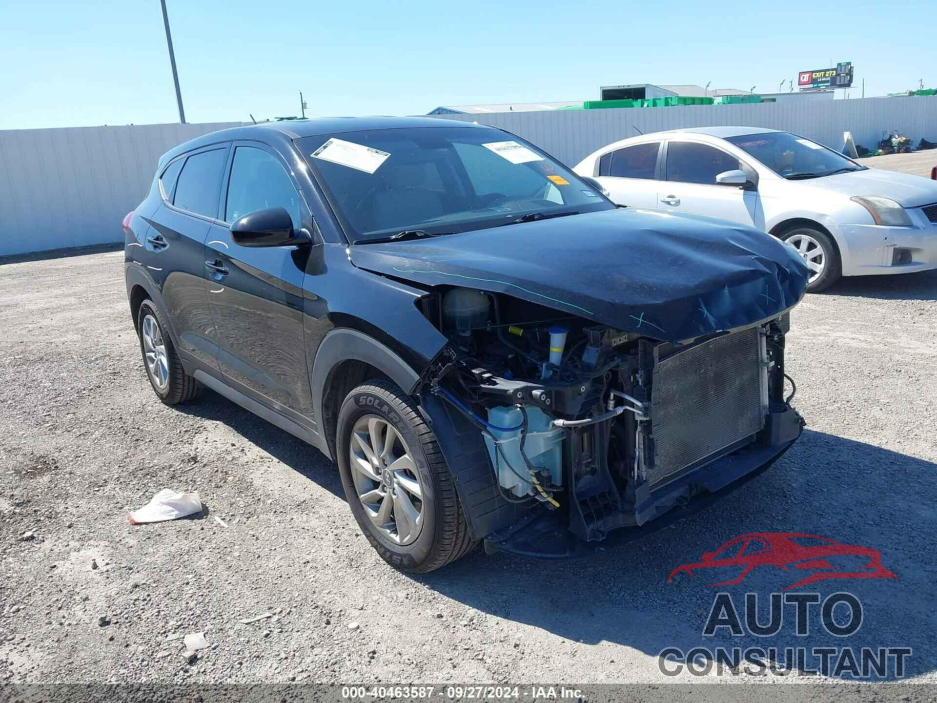 HYUNDAI TUCSON 2018 - KM8J2CA40JU625389