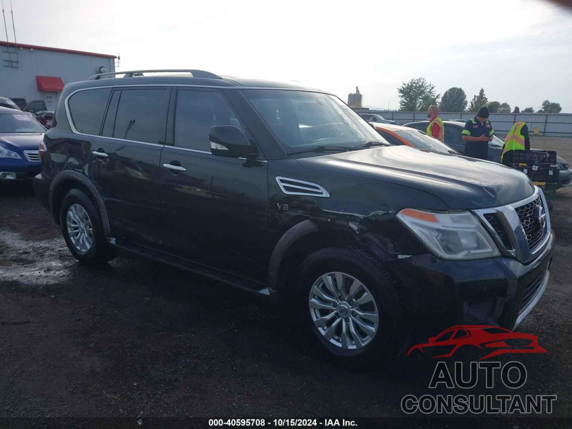 NISSAN ARMADA 2017 - JN8AY2ND6H9006207