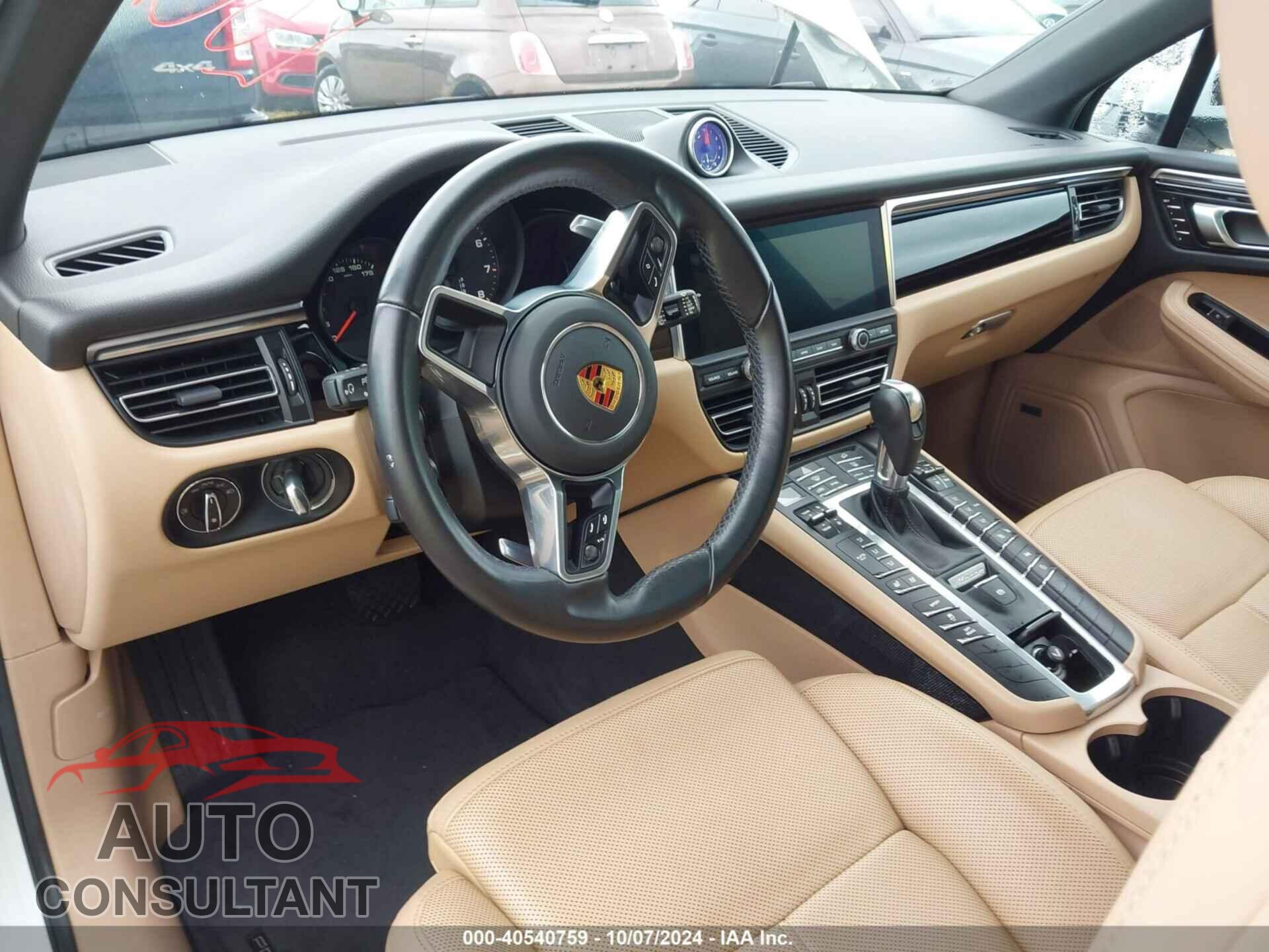 PORSCHE MACAN 2021 - WP1AA2A57MLB00302