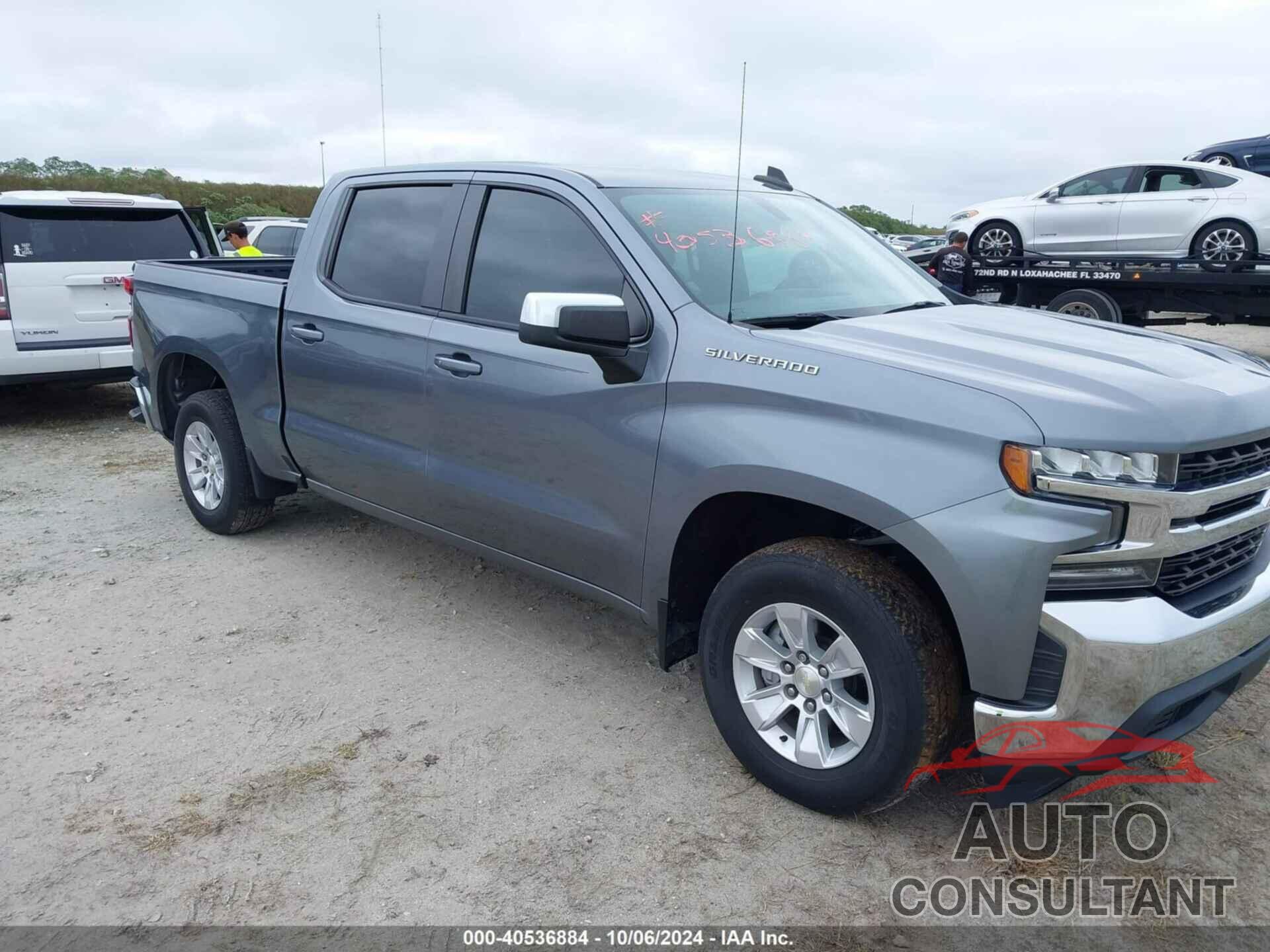 CHEVROLET SILVERADO 1500 2020 - 3GCPWCED6LG335080