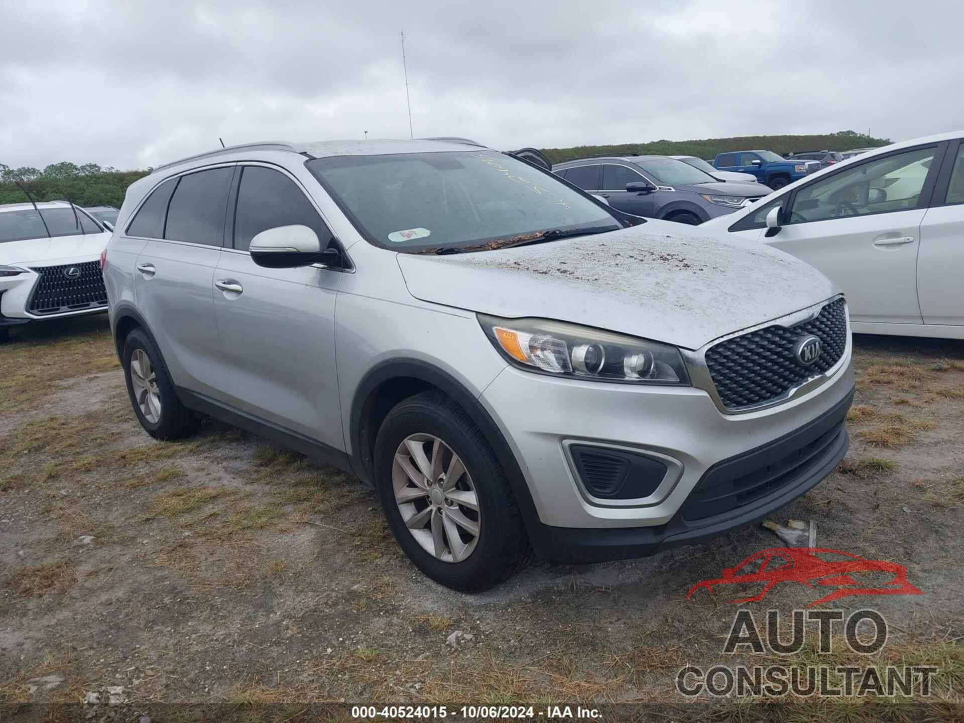 KIA SORENTO 2018 - 5XYPG4A5XJG387194
