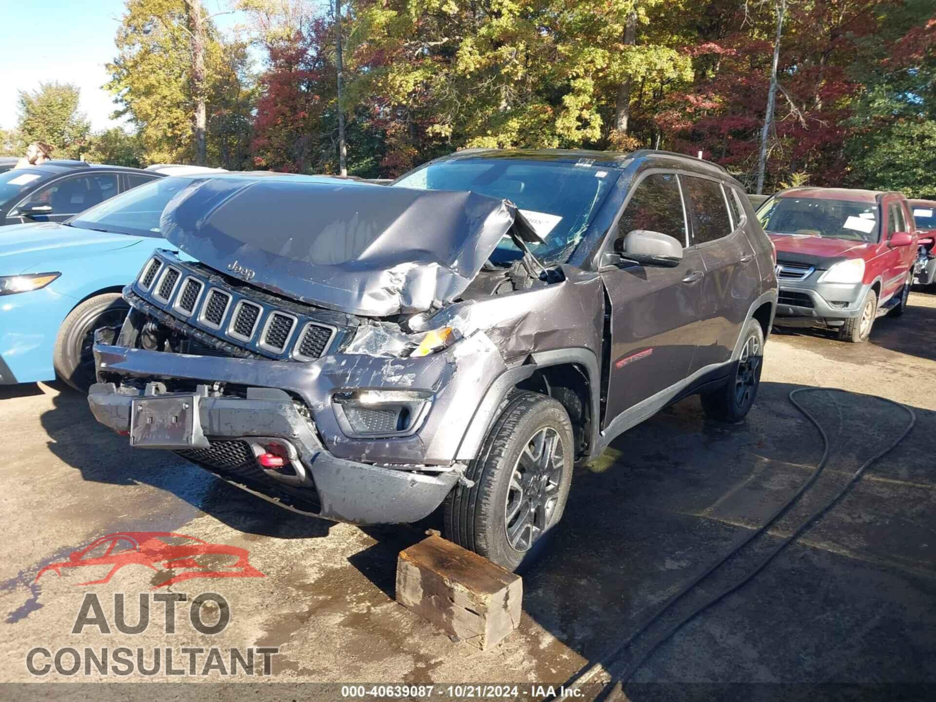 JEEP COMPASS 2020 - 3C4NJDDB8LT203506