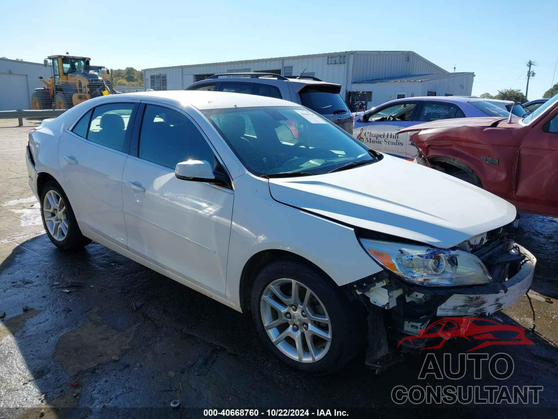 CHEVROLET MALIBU 2014 - 1G11C5SL7EF221253