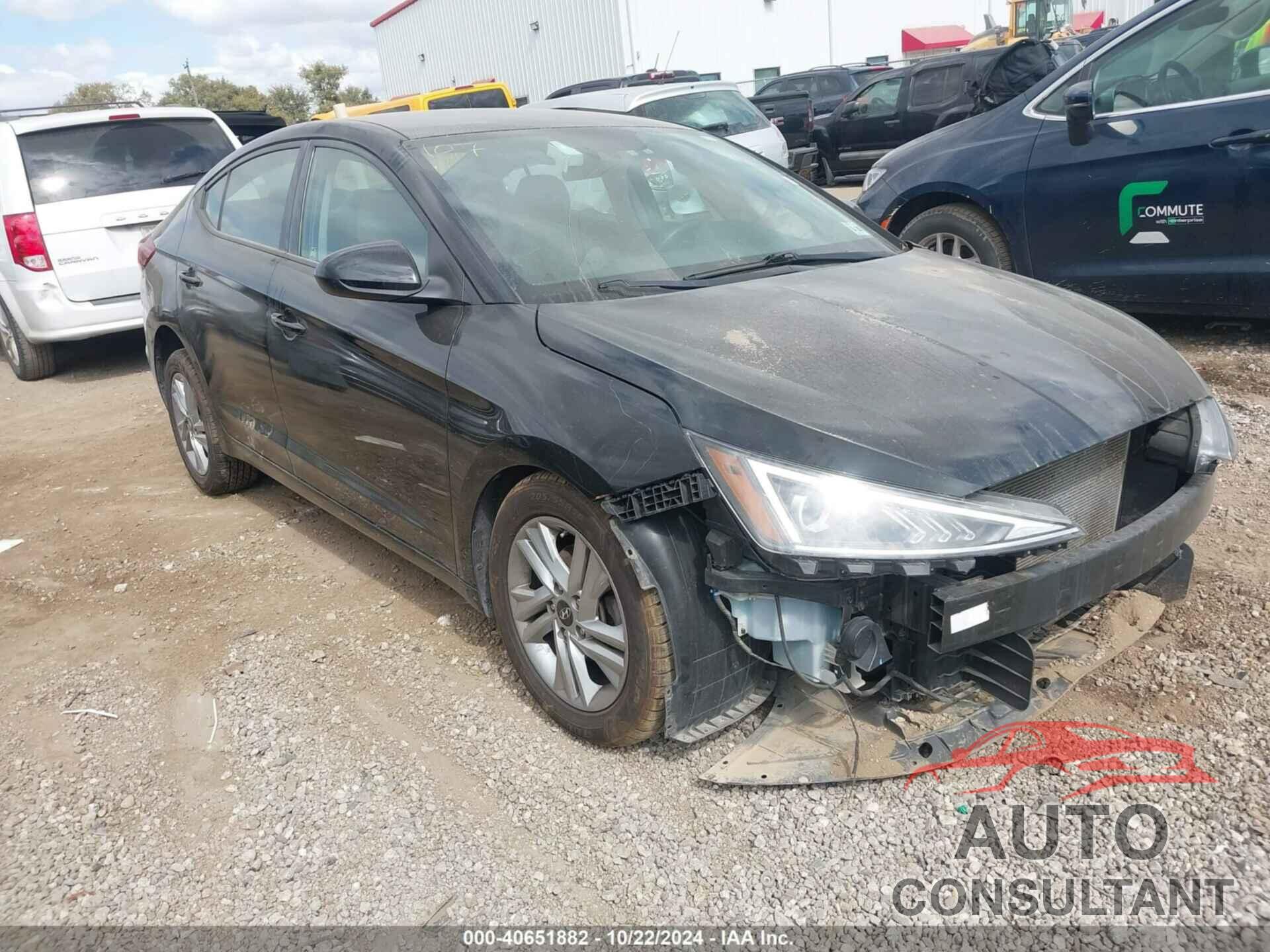 HYUNDAI ELANTRA 2020 - 5NPD84LF8LH633256