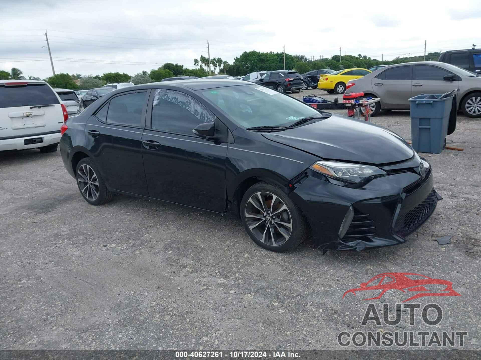 TOYOTA COROLLA 2017 - 2T1BURHE1HC804472