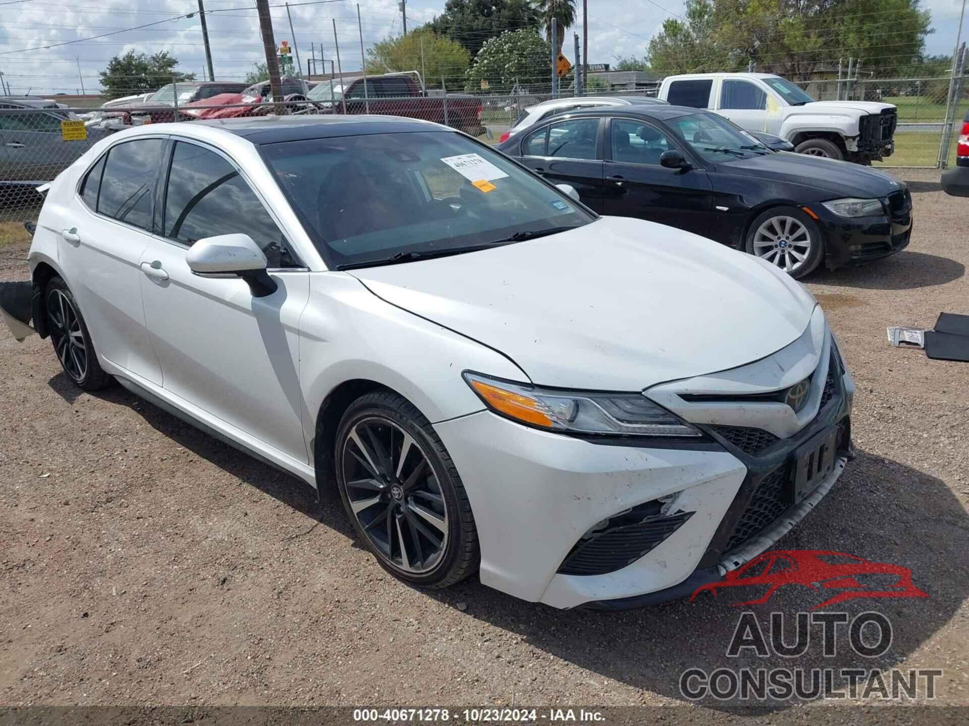 TOYOTA CAMRY 2020 - 4T1K61AK9LU354170