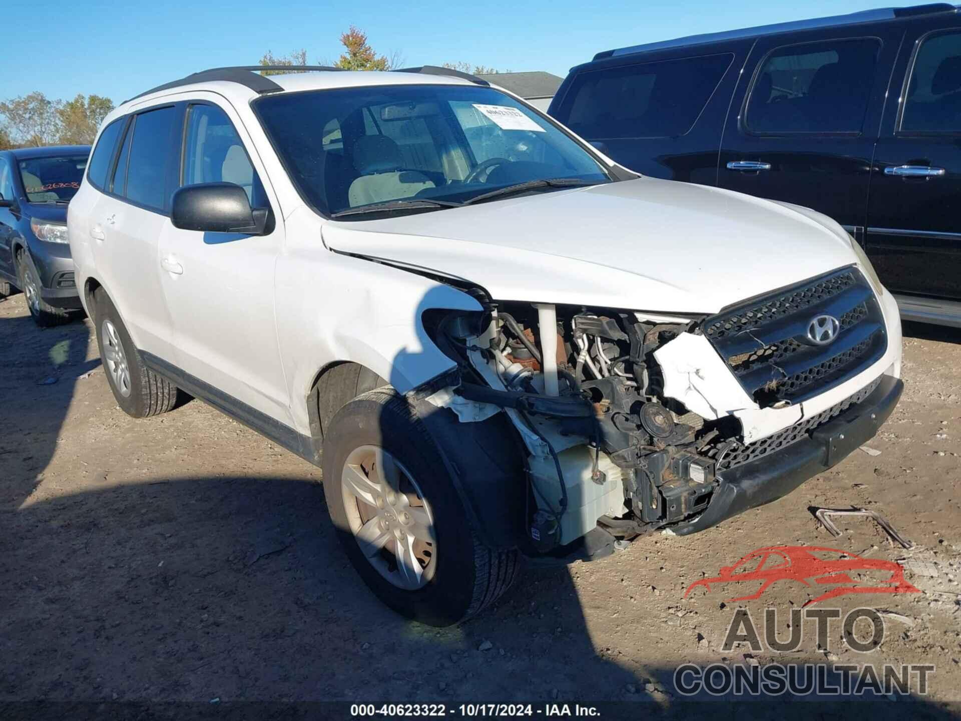 HYUNDAI SANTA FE 2009 - 5NMSG73D39H254181