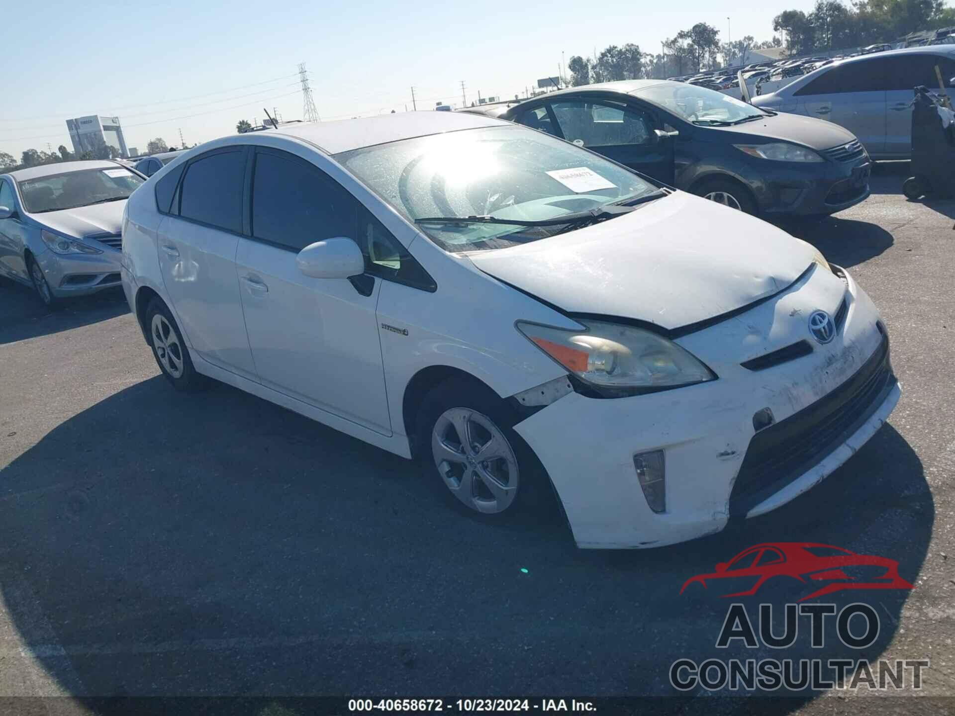 TOYOTA PRIUS 2013 - JTDKN3DU0D1627726