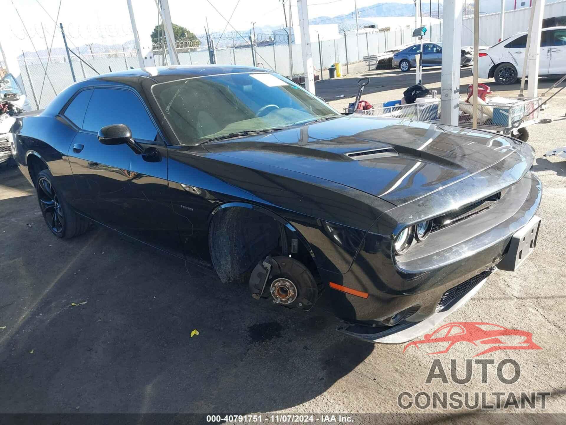 DODGE CHALLENGER 2018 - 2C3CDZBT8JH318317