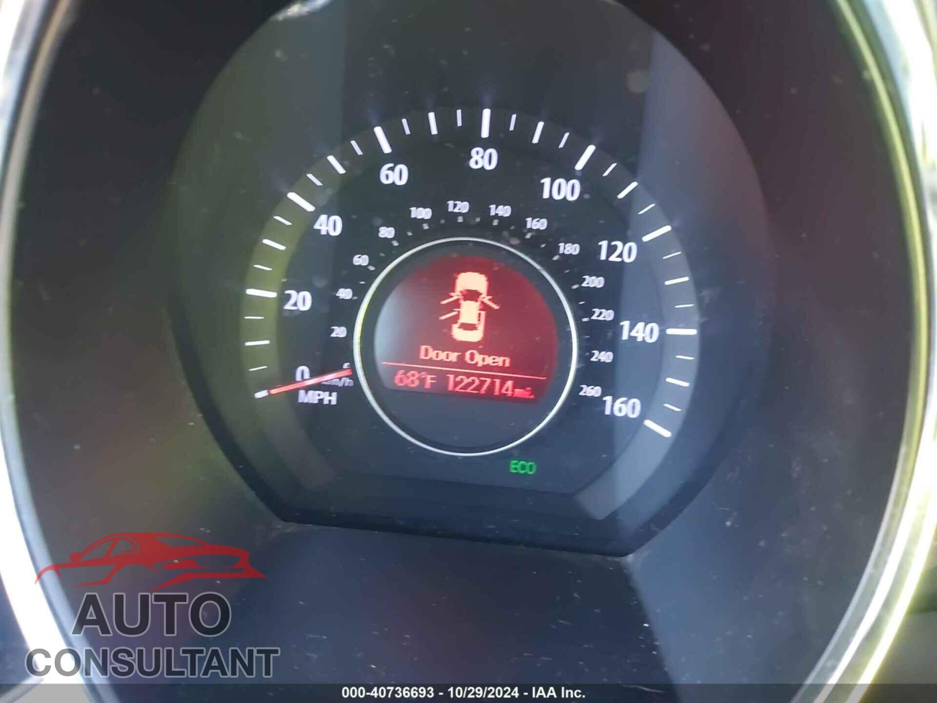 KIA OPTIMA 2013 - KNAGM4A78D5389868
