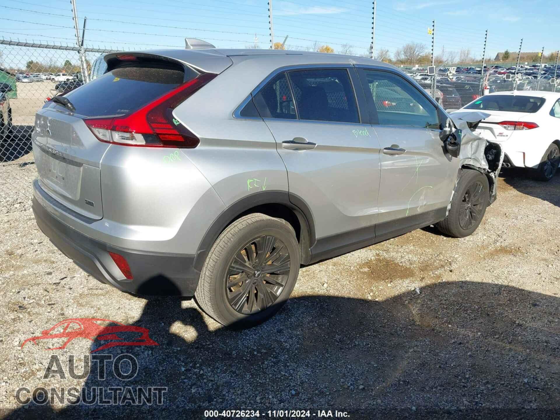 MITSUBISHI ECLIPSE CROSS 2022 - JA4ATVAA4NZ054141