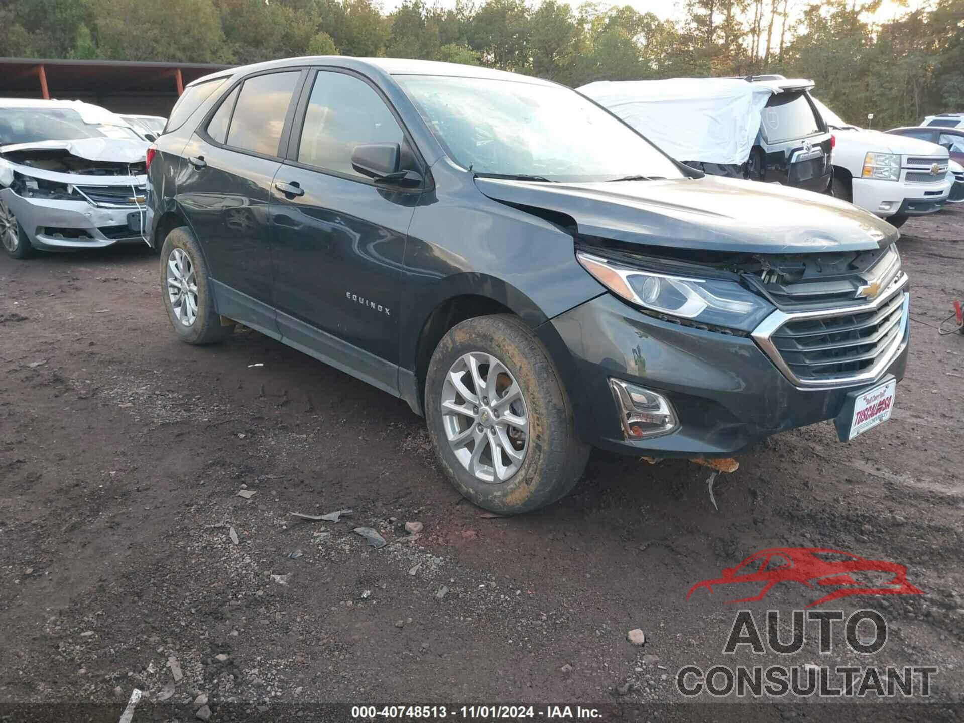 CHEVROLET EQUINOX 2021 - 2GNAXHEVXM6137342