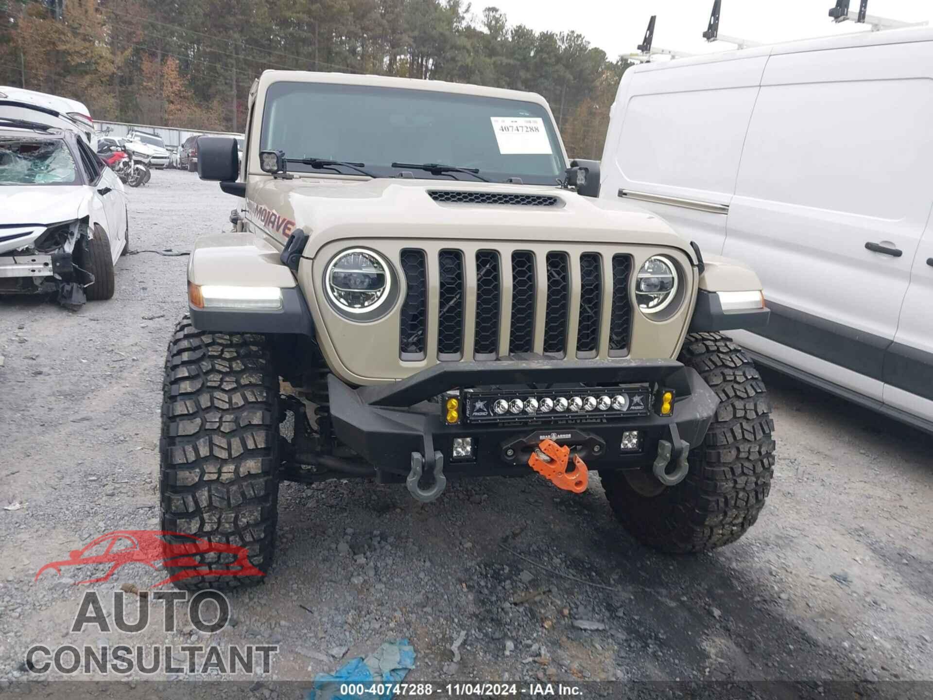 JEEP GLADIATOR 2020 - 1C6JJTEG7LL202868