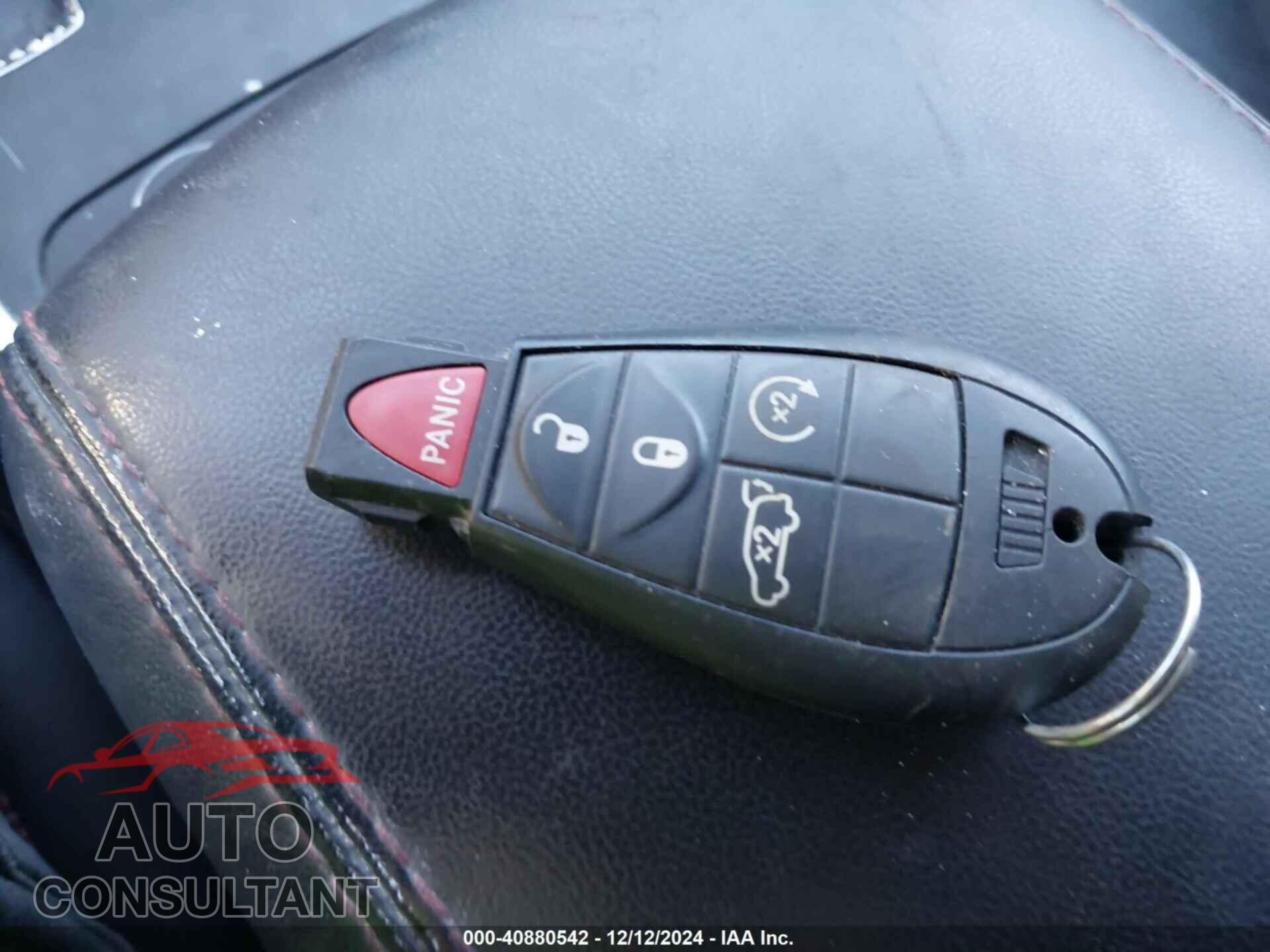 DODGE DURANGO 2012 - 1C4SDJCT2CC109345