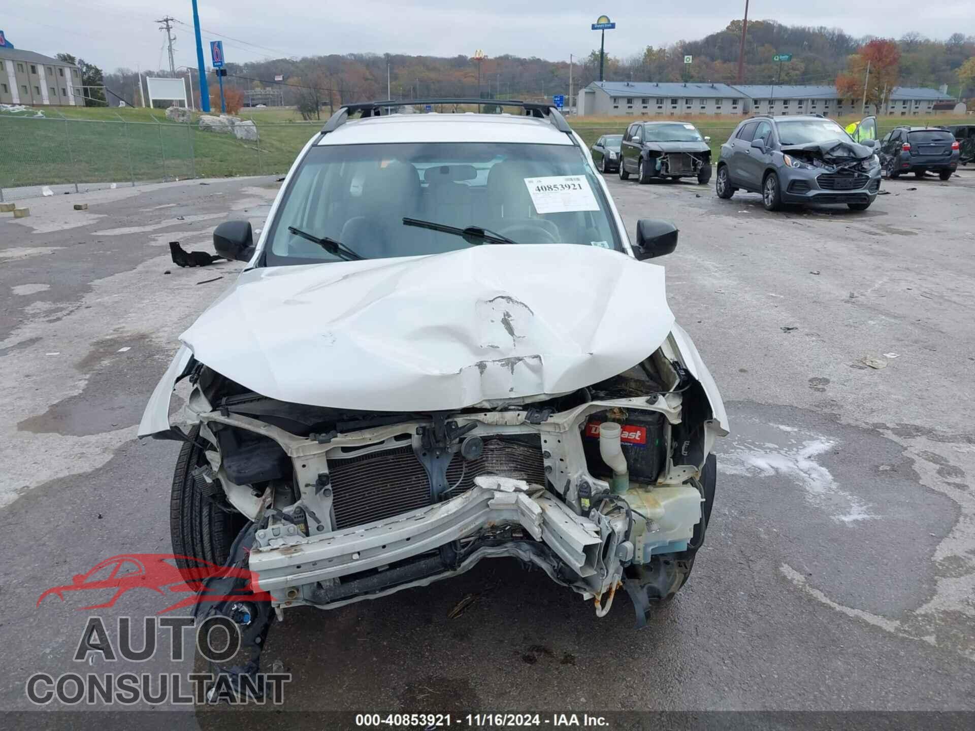 SUBARU FORESTER 2012 - JF2SHBBC4CH409498
