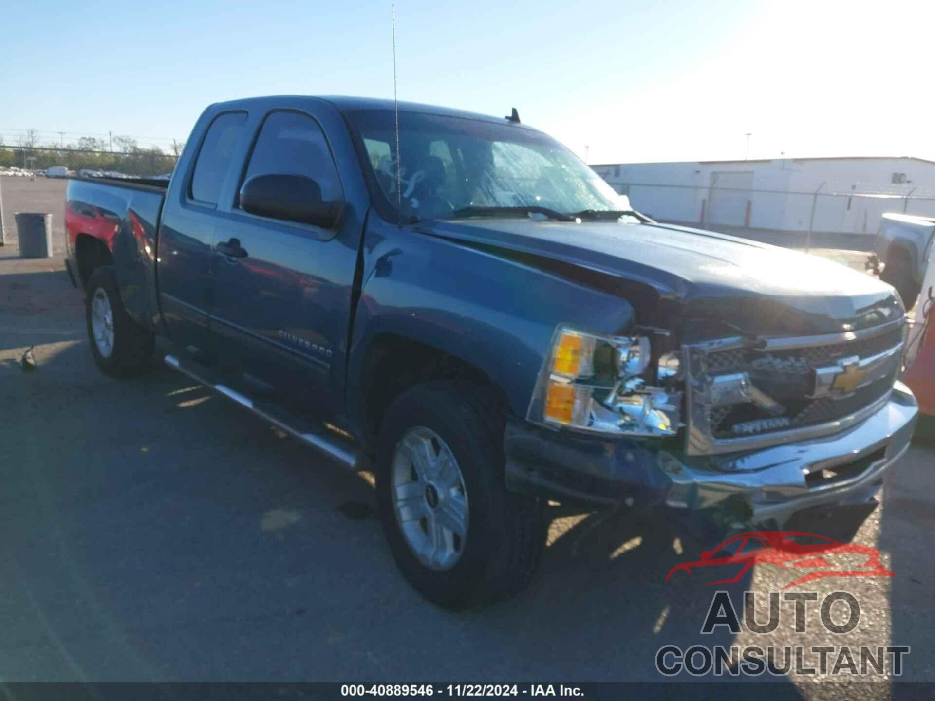 CHEVROLET SILVERADO 1500 2013 - 1GCRCSE0XDZ260197