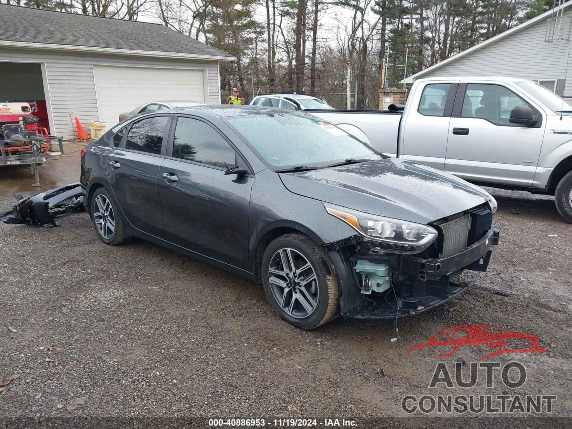 KIA FORTE 2019 - 3KPF34AD0KE133085