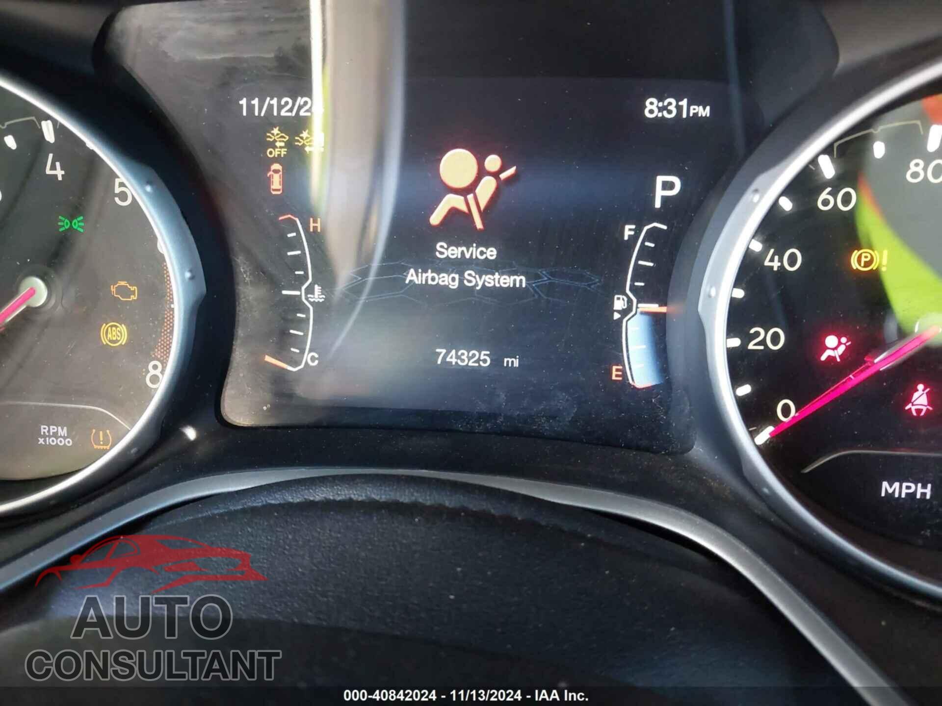 JEEP COMPASS 2018 - 3C4NJCCB5JT362198