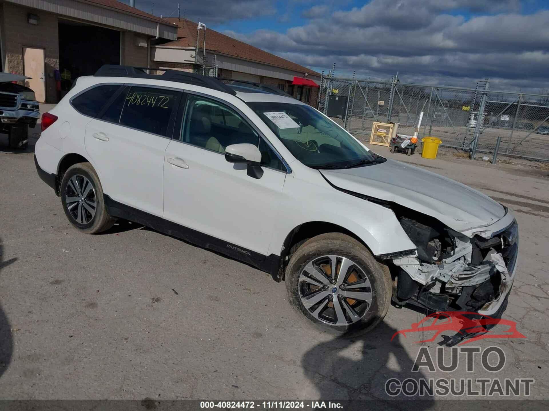 SUBARU OUTBACK 2018 - 4S4BSANC1J3281166