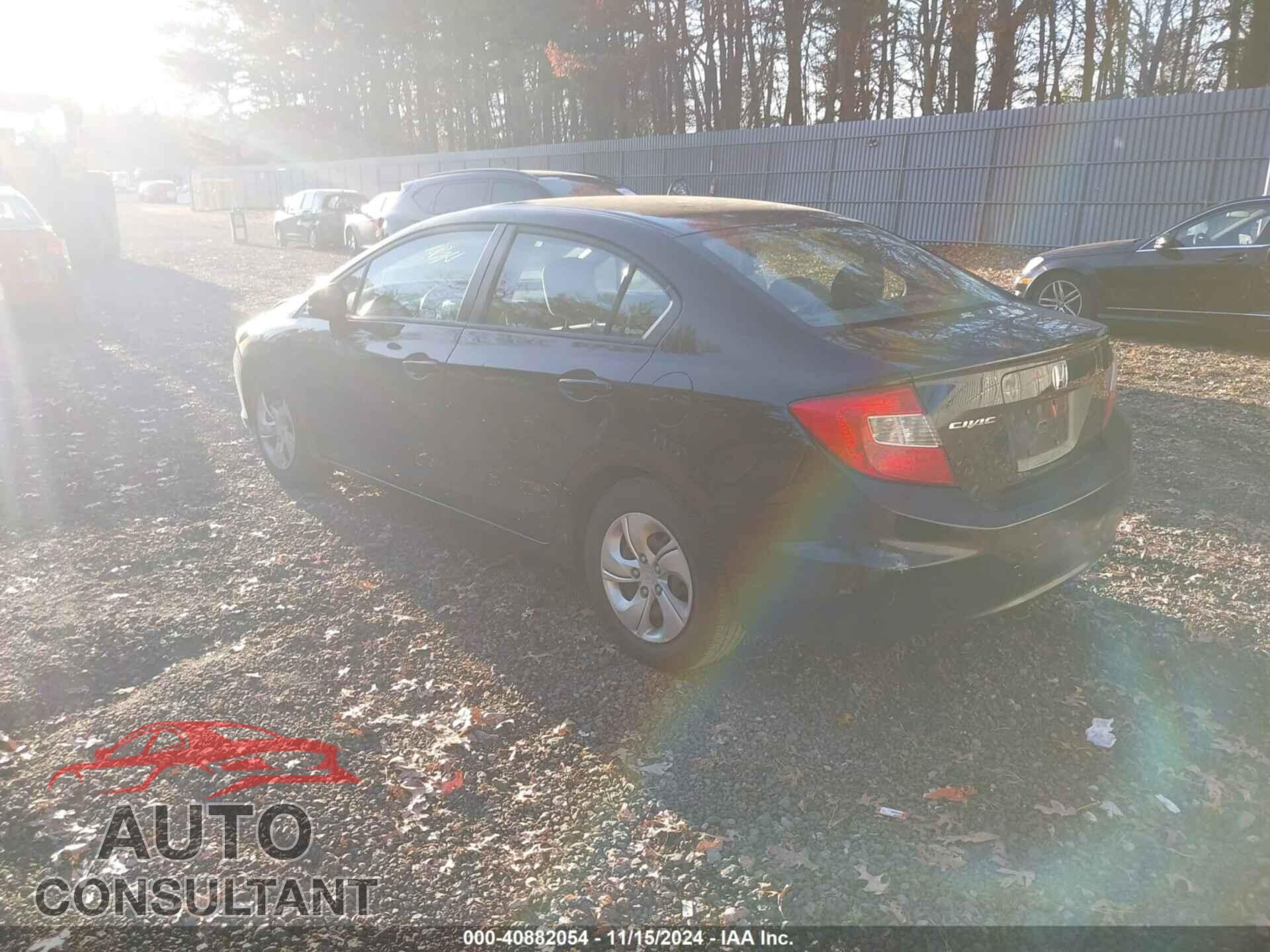 HONDA CIVIC 2012 - 2HGFB2F59CH303170