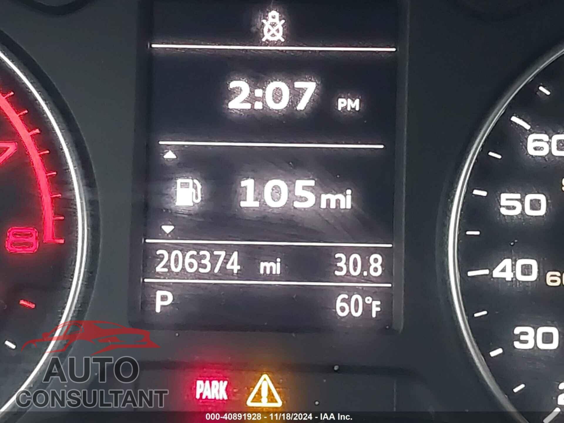 AUDI A3 2016 - WAUA7HFF5G1103703