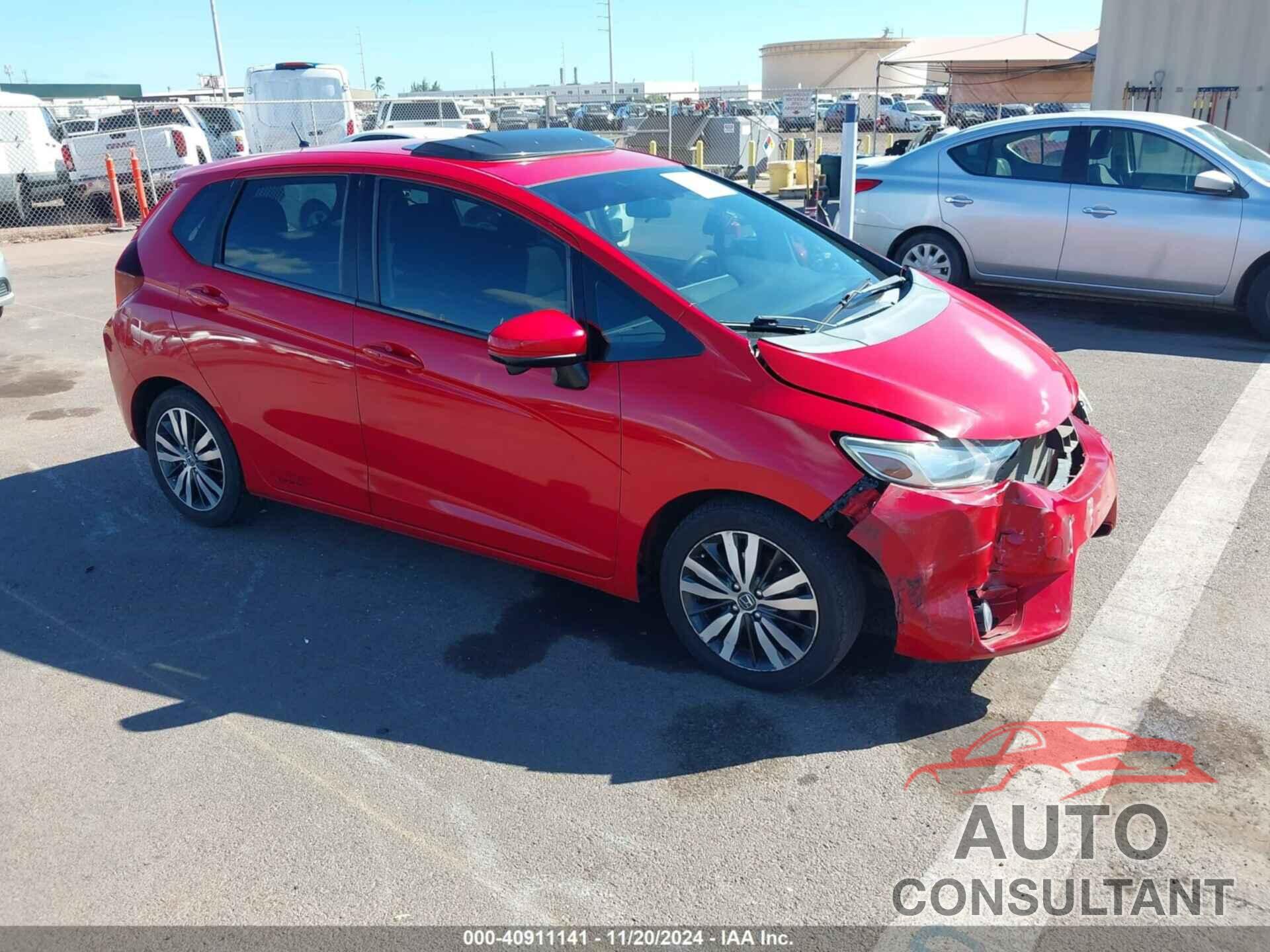 HONDA FIT 2015 - 3HGGK5H84FM761279