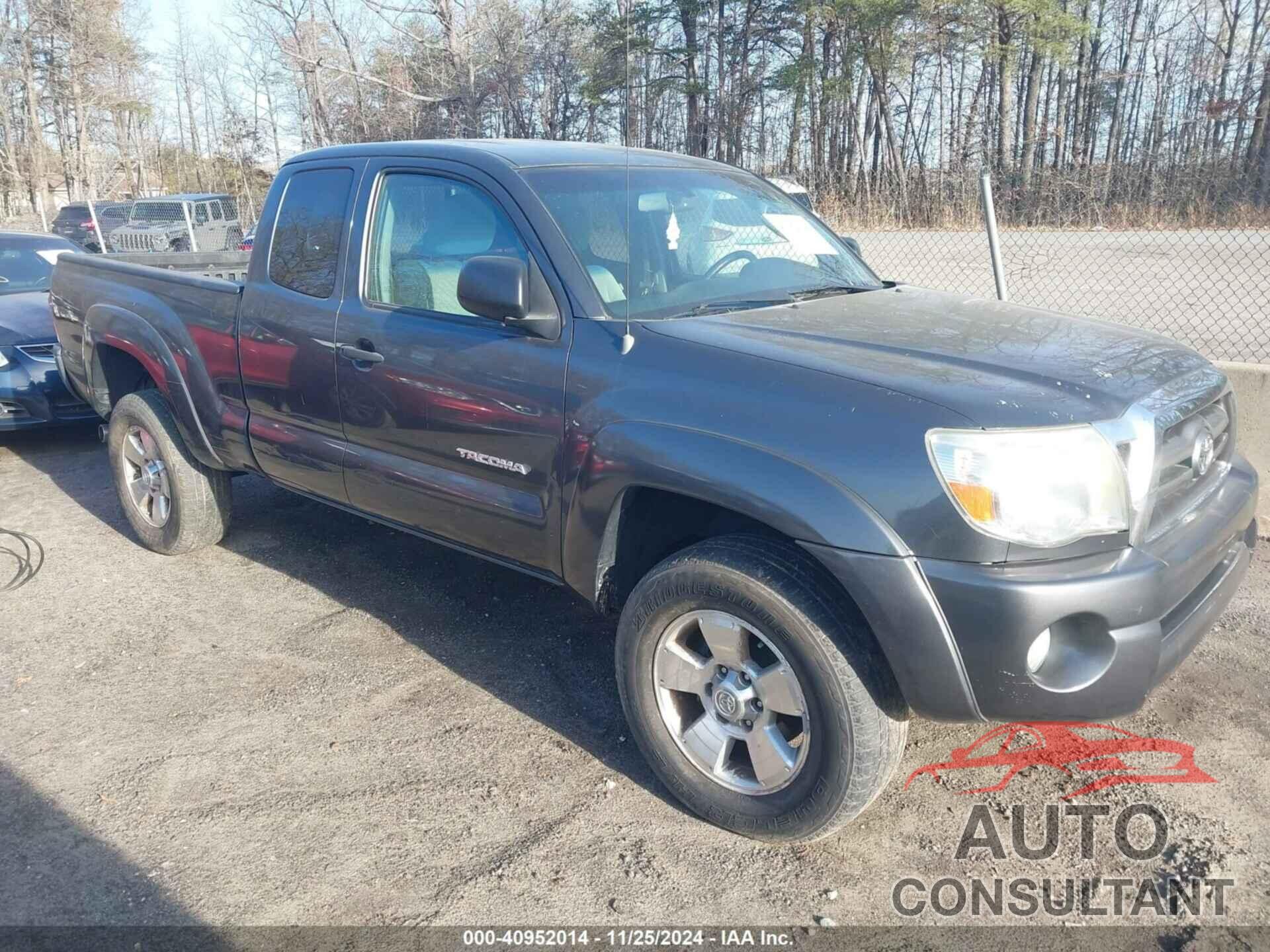 TOYOTA TACOMA 2009 - 5TEUU42N19Z617457