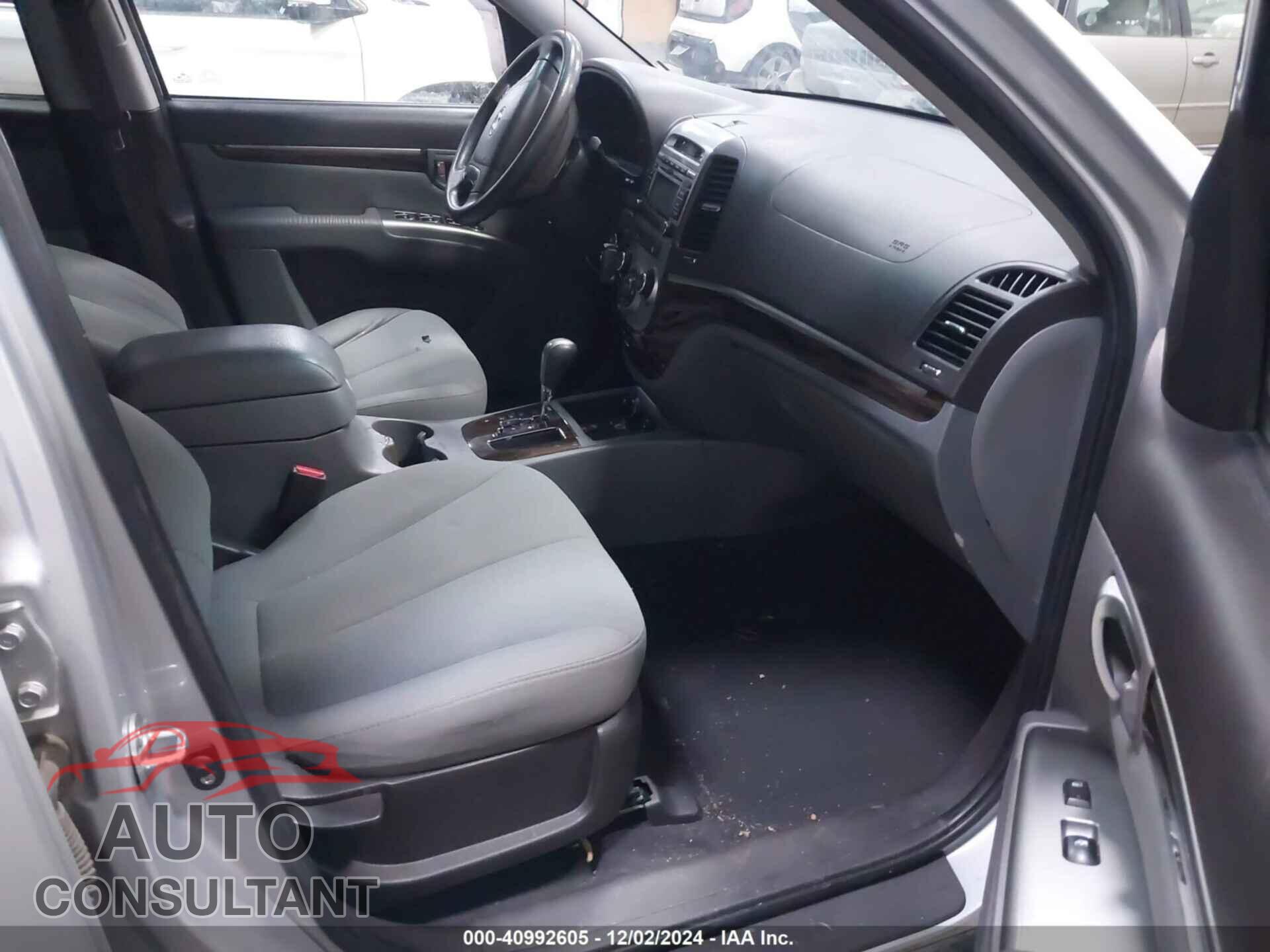 HYUNDAI SANTA FE 2010 - 5NMSGDAB3AH366709