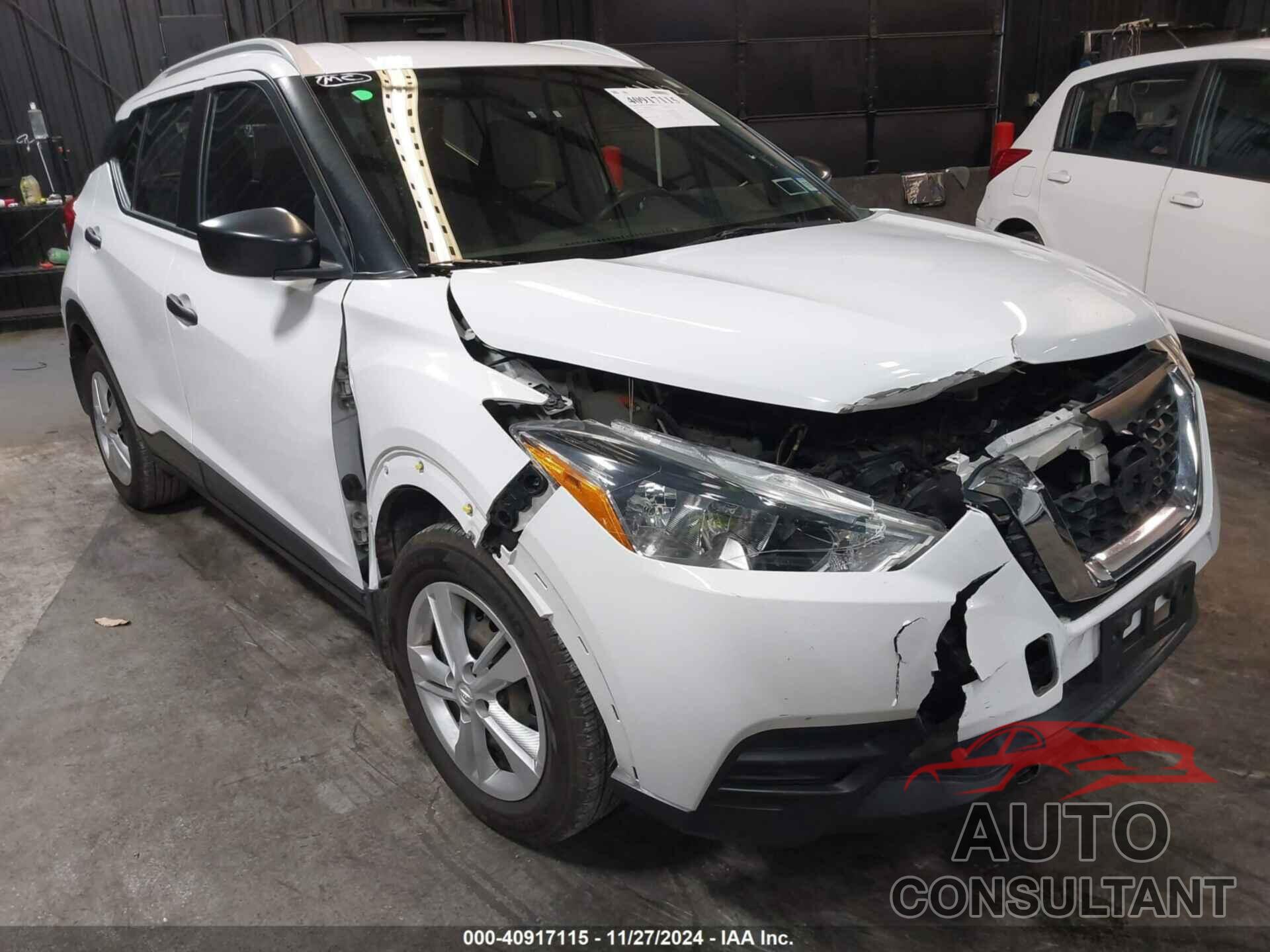 NISSAN KICKS 2019 - 3N1CP5CU4KL535233