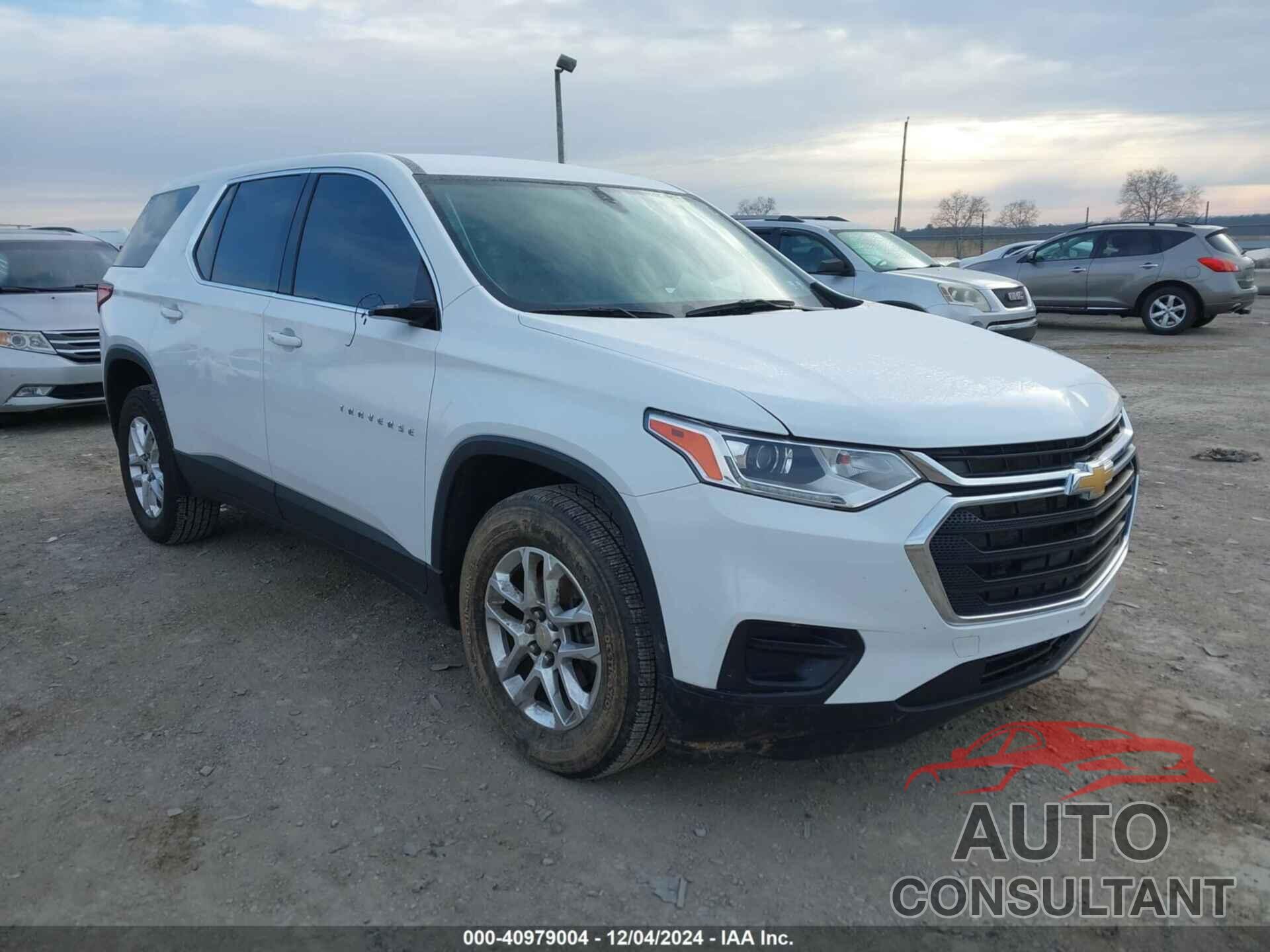 CHEVROLET TRAVERSE 2020 - 1GNEVFKW1LJ117927