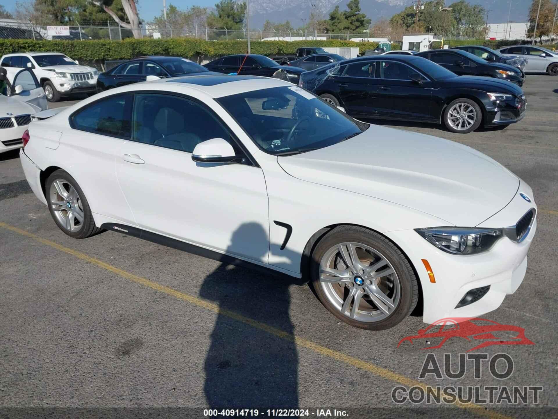 BMW 430I 2019 - WBA4W3C58KAF91944